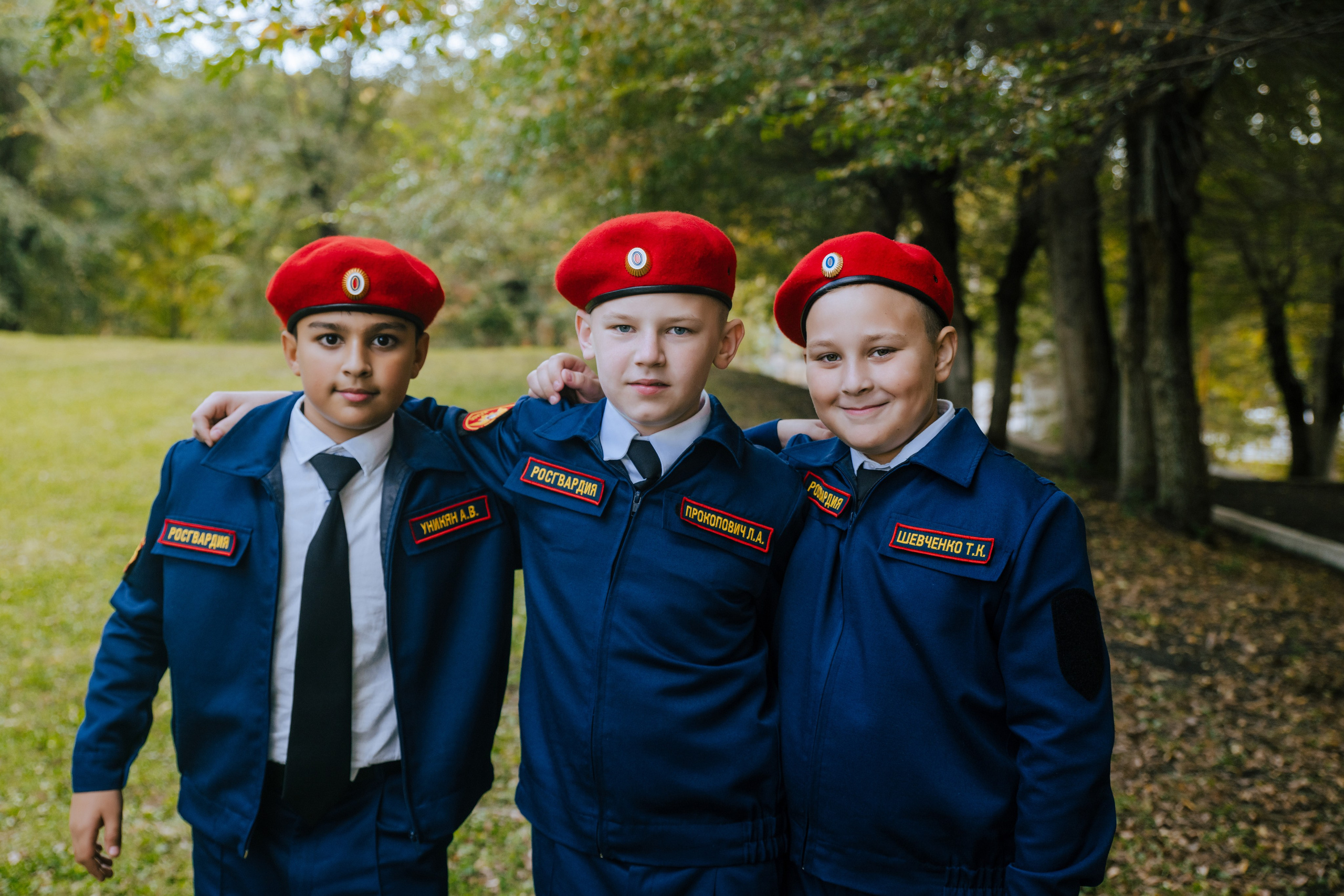 Кадетский класс — школа № 1. Фотограф Ярмишко Дарья. Выпускные фотокниги