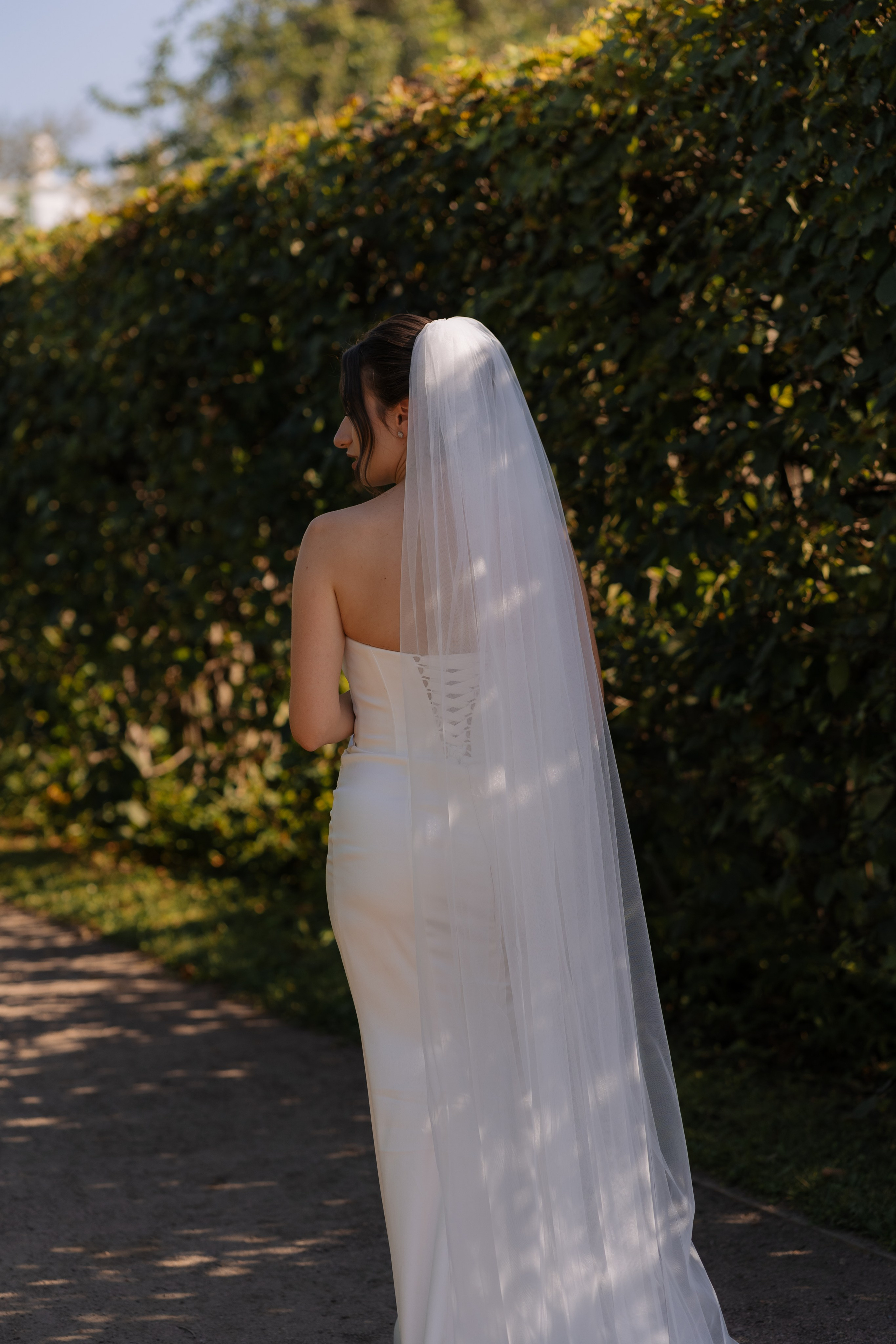 Свадебная фотосессия в Москве, парк Кусково. Свадебный фотограф в Москве Анна Полушина