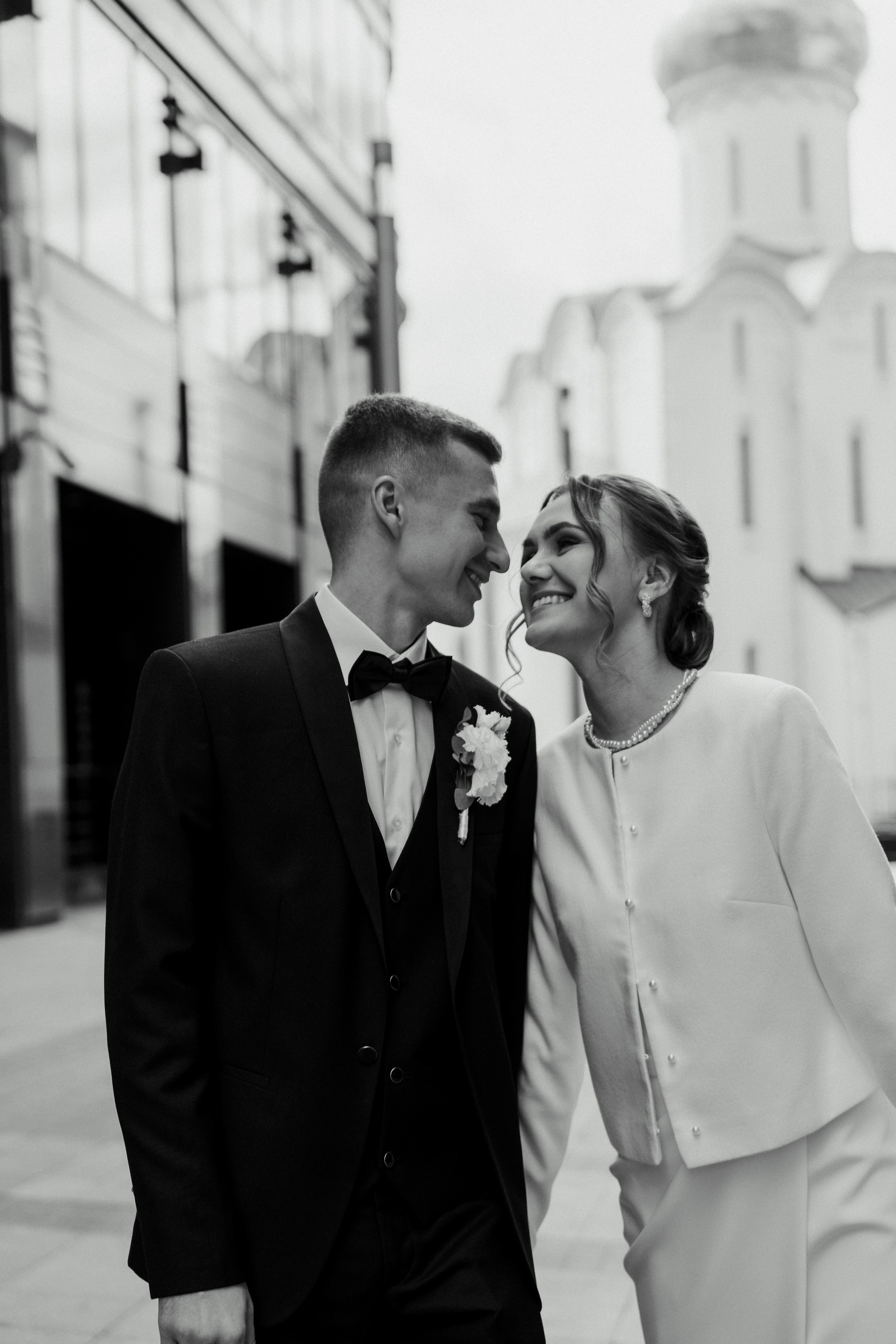 Алина и Александр. Свадебный фотограф в Москве Анна Полушина