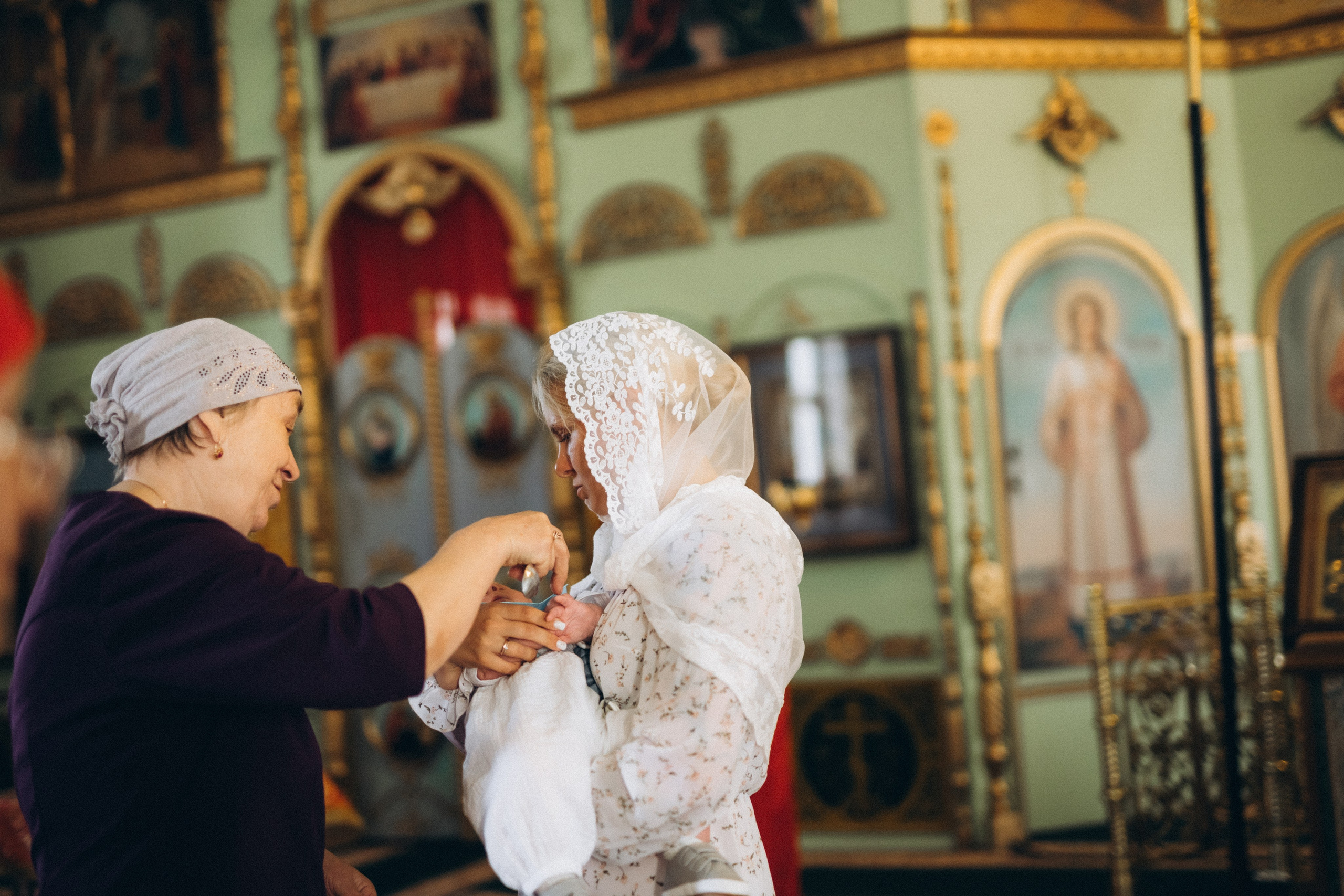 Крещение Павлуши. Алёна Хомич. Свадебный и семейный фотограф Коломна, Москва