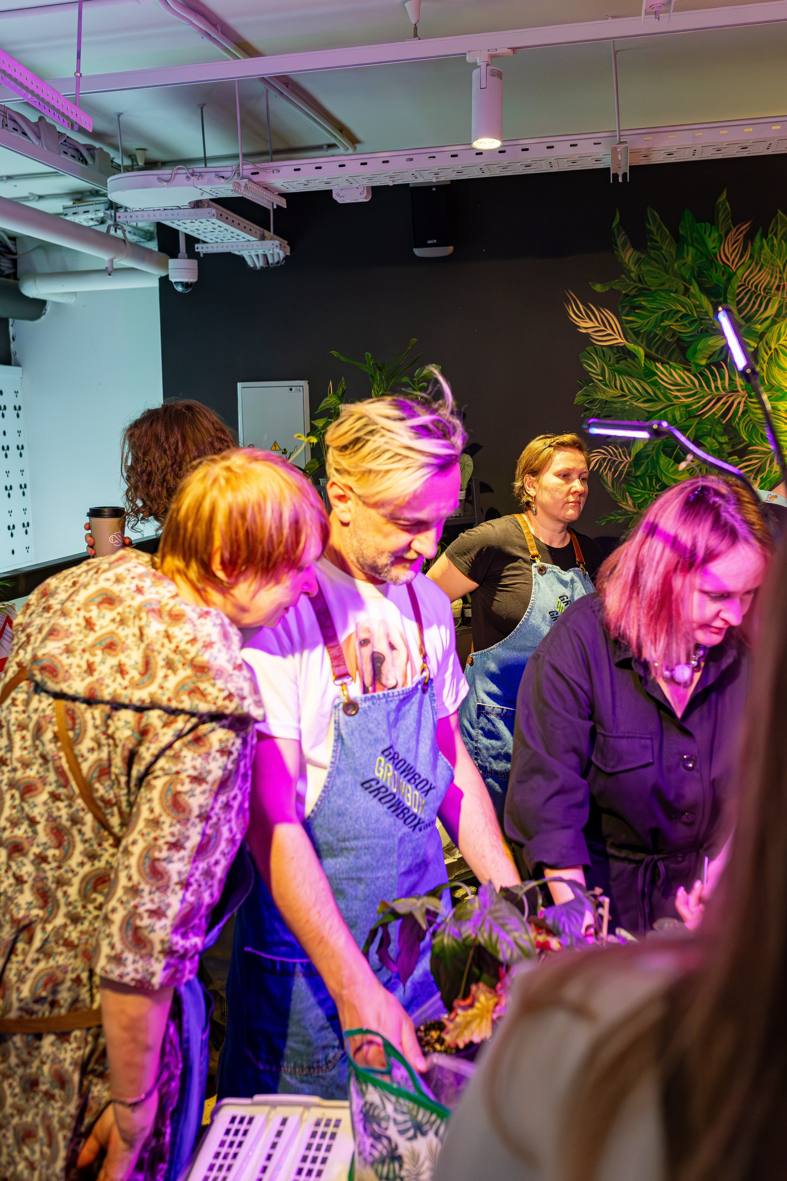 Growbox 1–2 марта. Александра Куликова фотограф, Москва