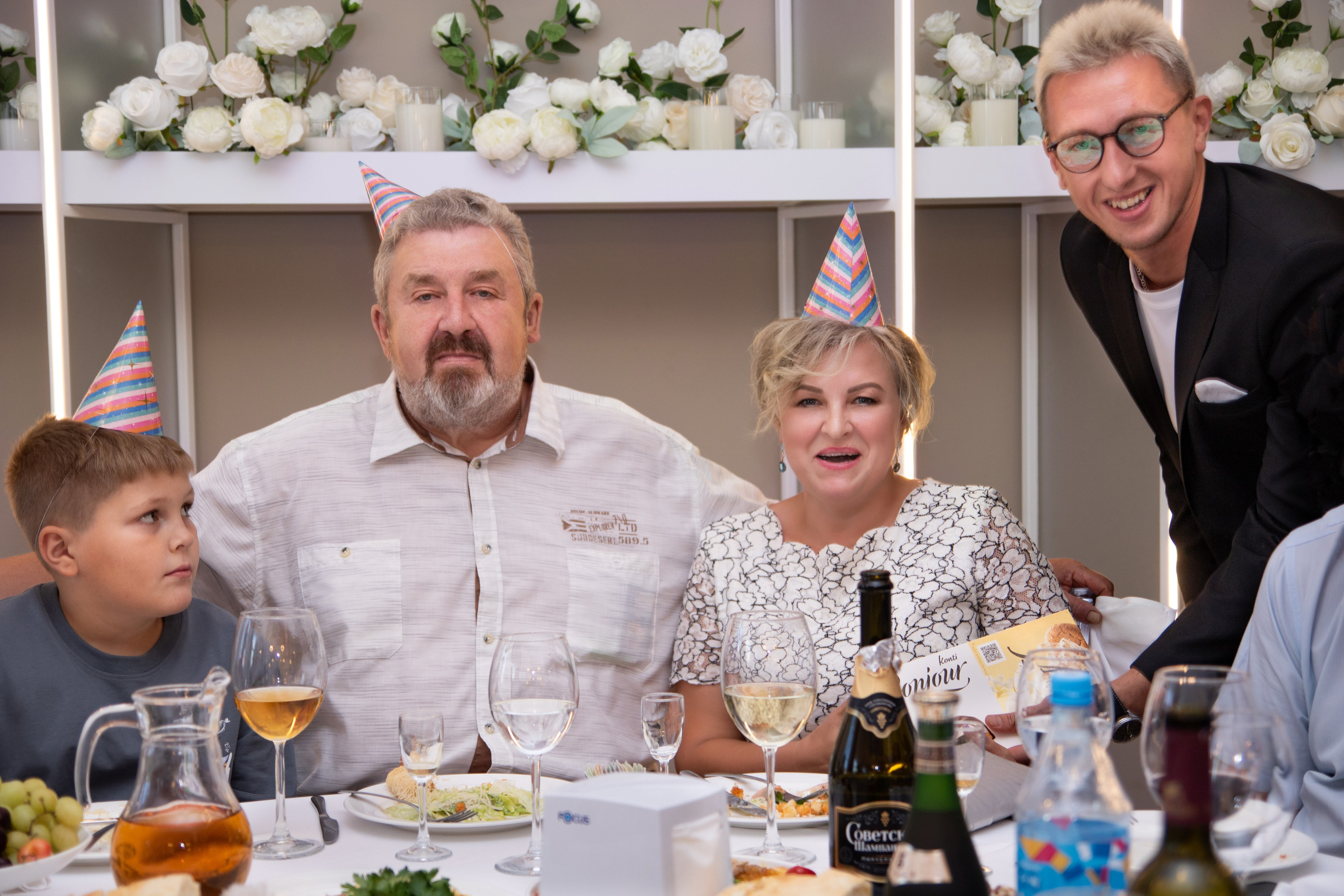 Банкет-холл 2 Перца. Юбилей. Фотограф в Самаре Алексей Головачёв