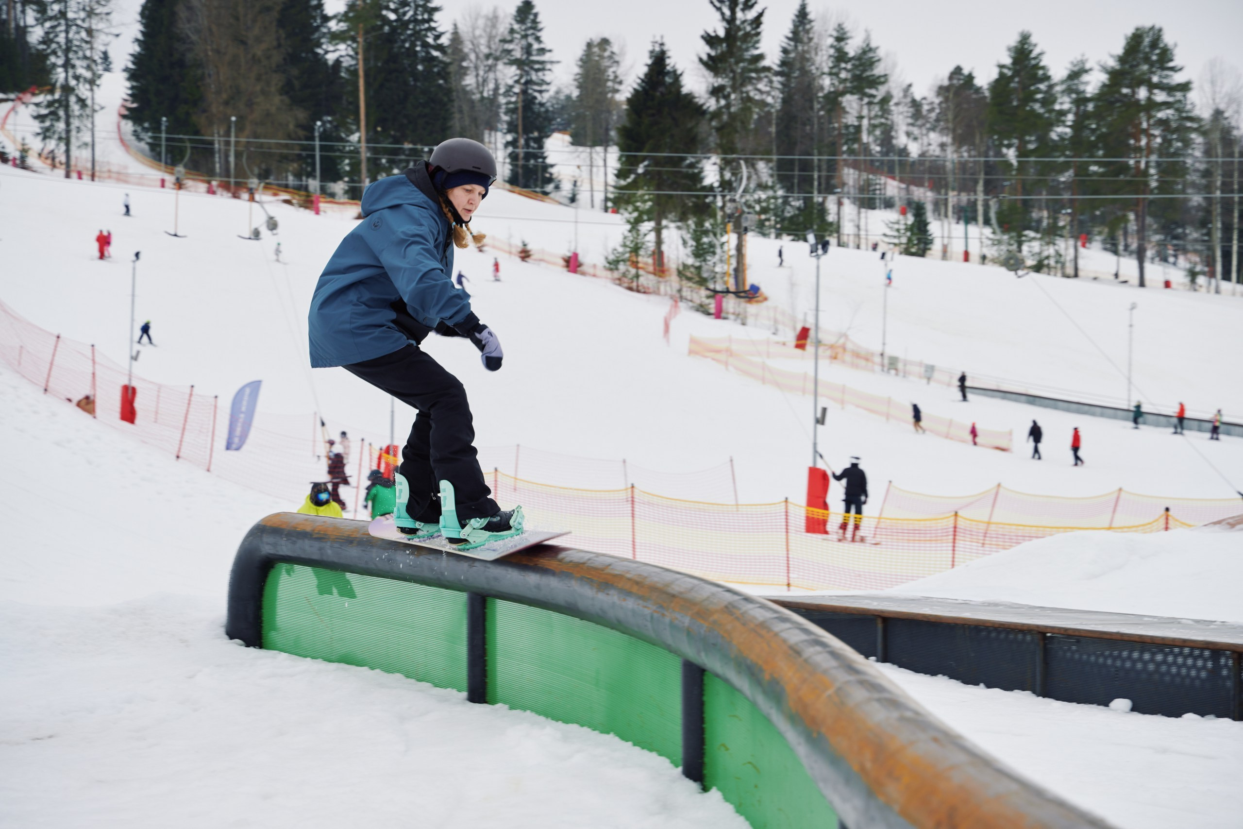 2–3 марта Чемпионат России по джибингу Jib Spring ГЛК «Снежный»». Свадебный и семейный фотограф в Санкт-Петербурге Дмитрий Панин