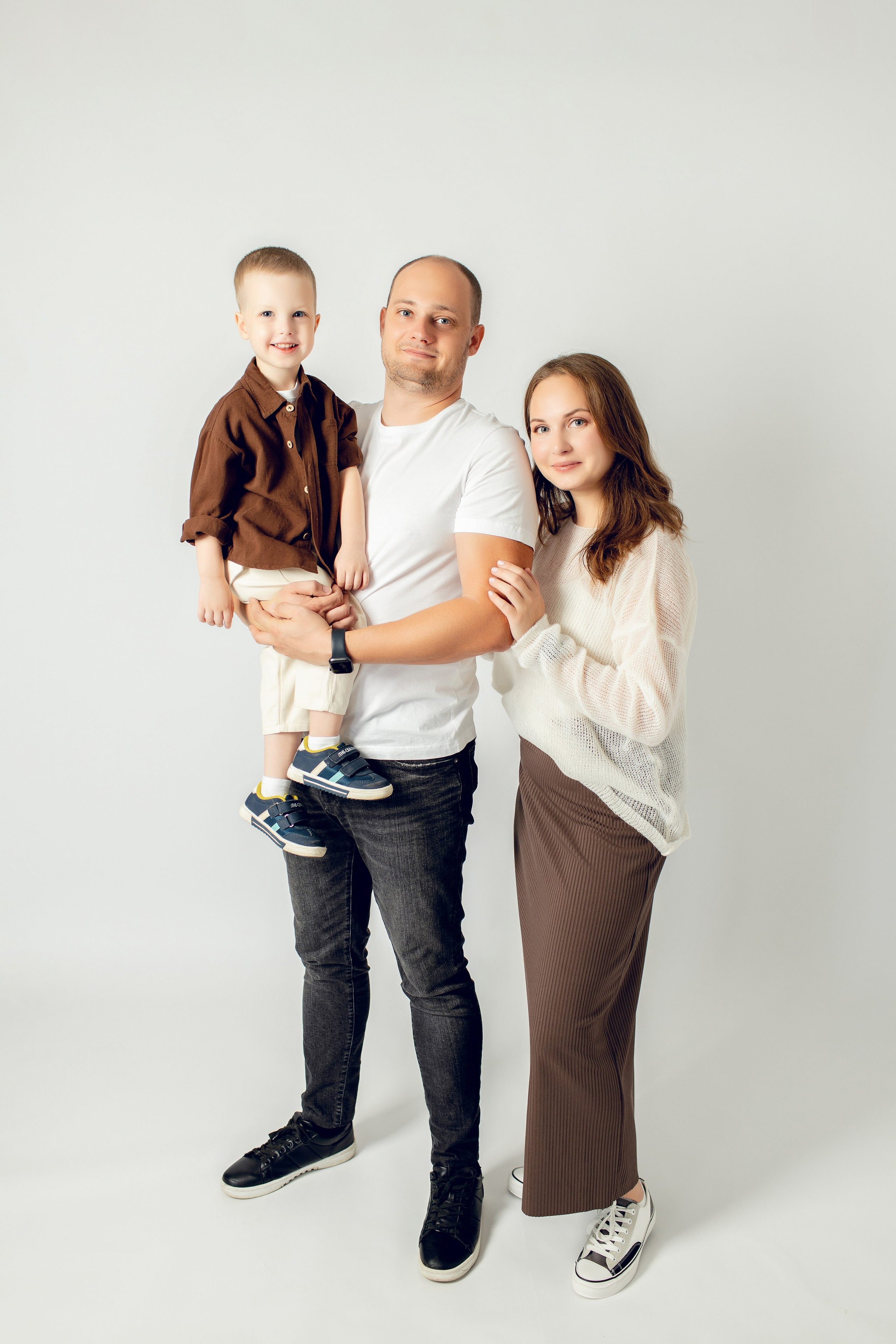 Анна, Дима, Илья. Детский и семейный фотограф в Краснодаре Альбина Морозова