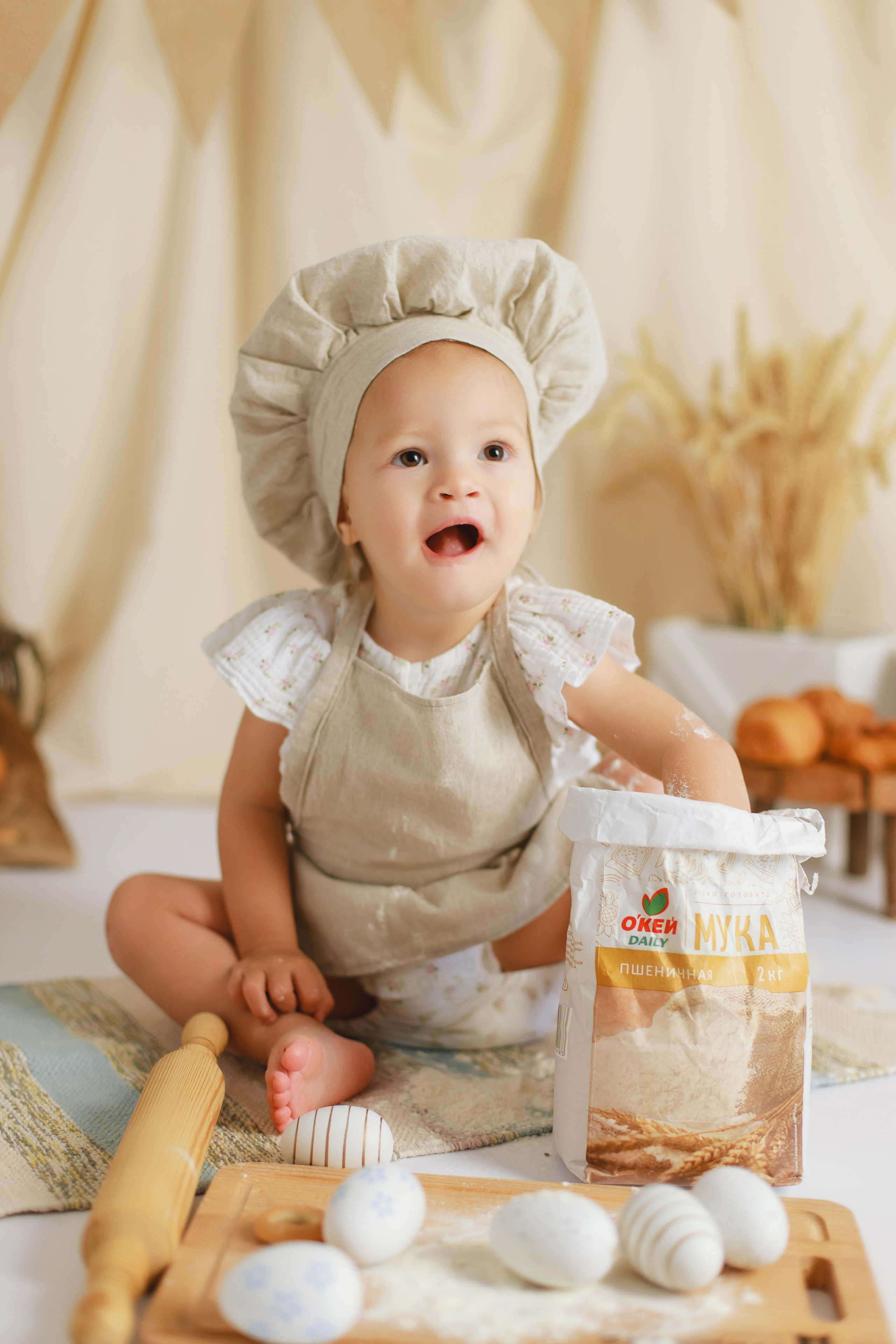 Поварята. Детский и семейный фотограф в Краснодаре Альбина Морозова