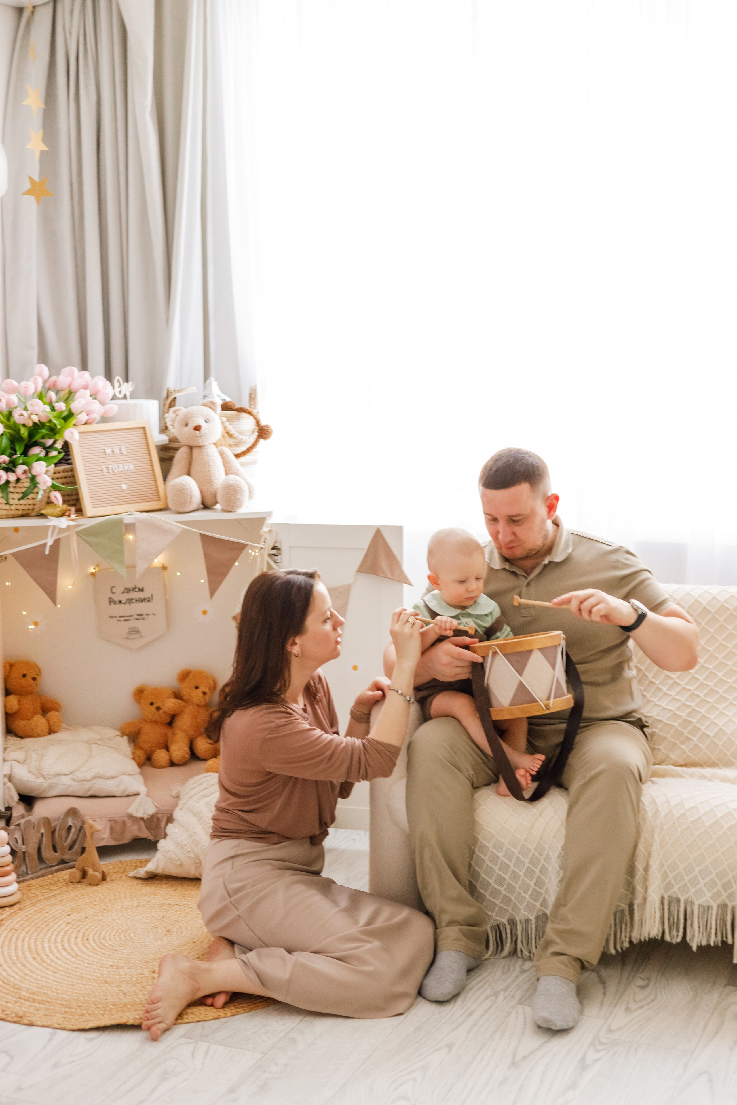 Матвей. Пакет Семейный. Детский и семейный фотограф в Краснодаре Альбина Морозова