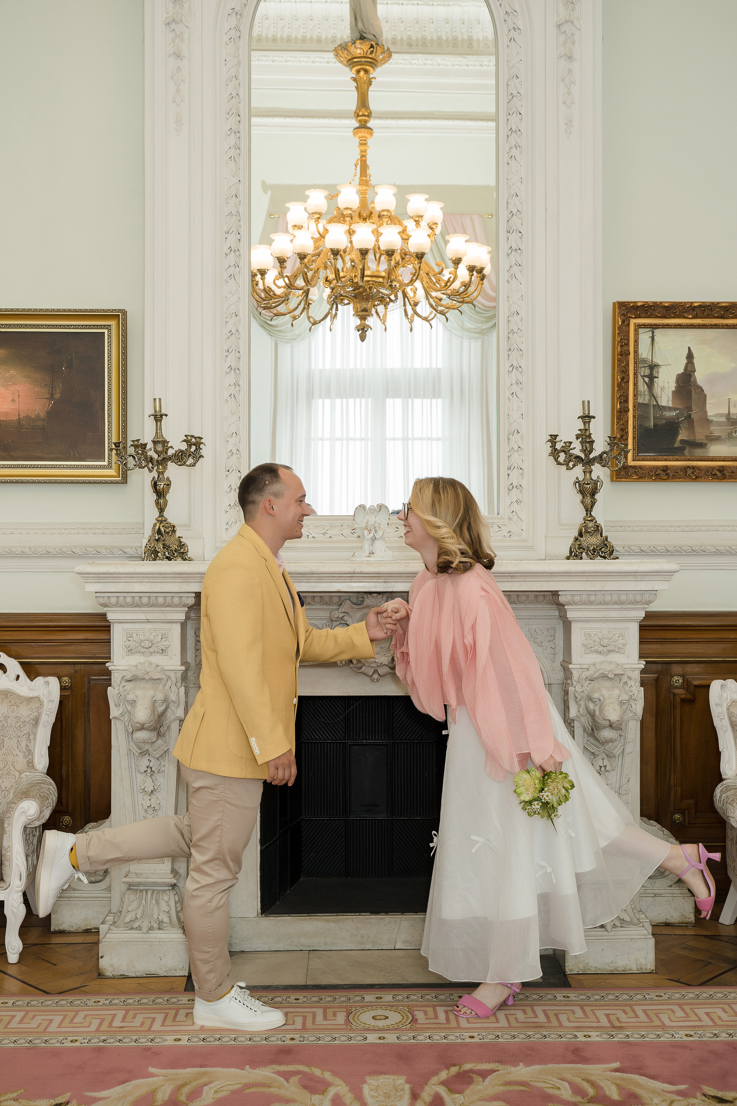 Евгений и Кристина. Свадебный и семейный фотограф в Пушкине и Санкт-Петербурге Мария Филиппова