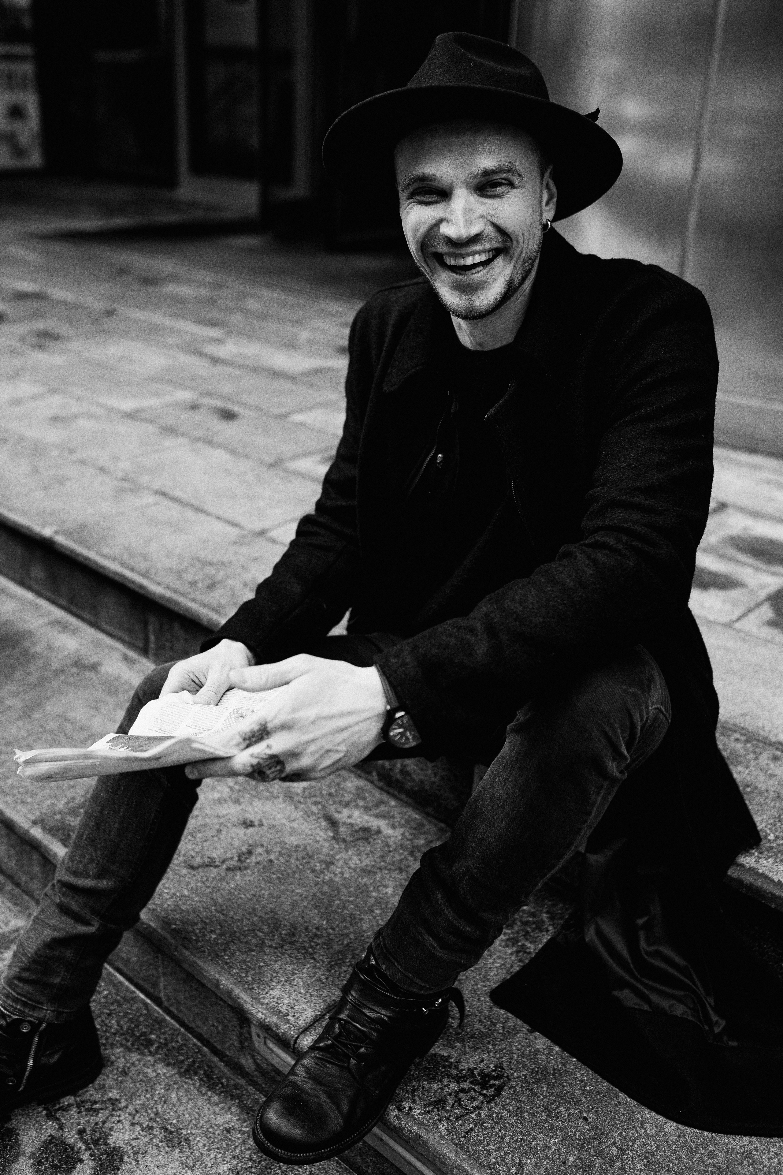 Мужские съемки. Андрейко Надежда