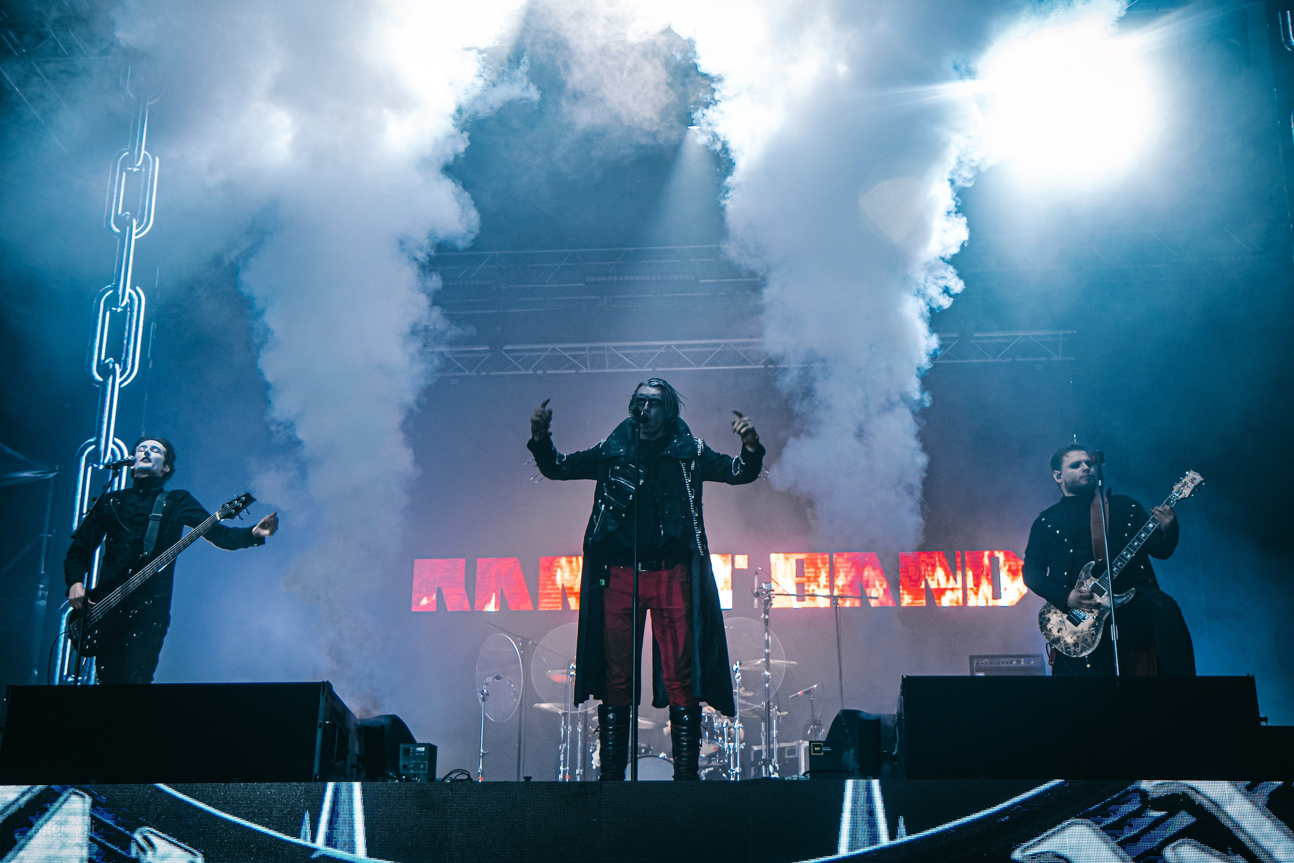 Ramm’band | BBF. Концертный репортёр Валерия Сафина