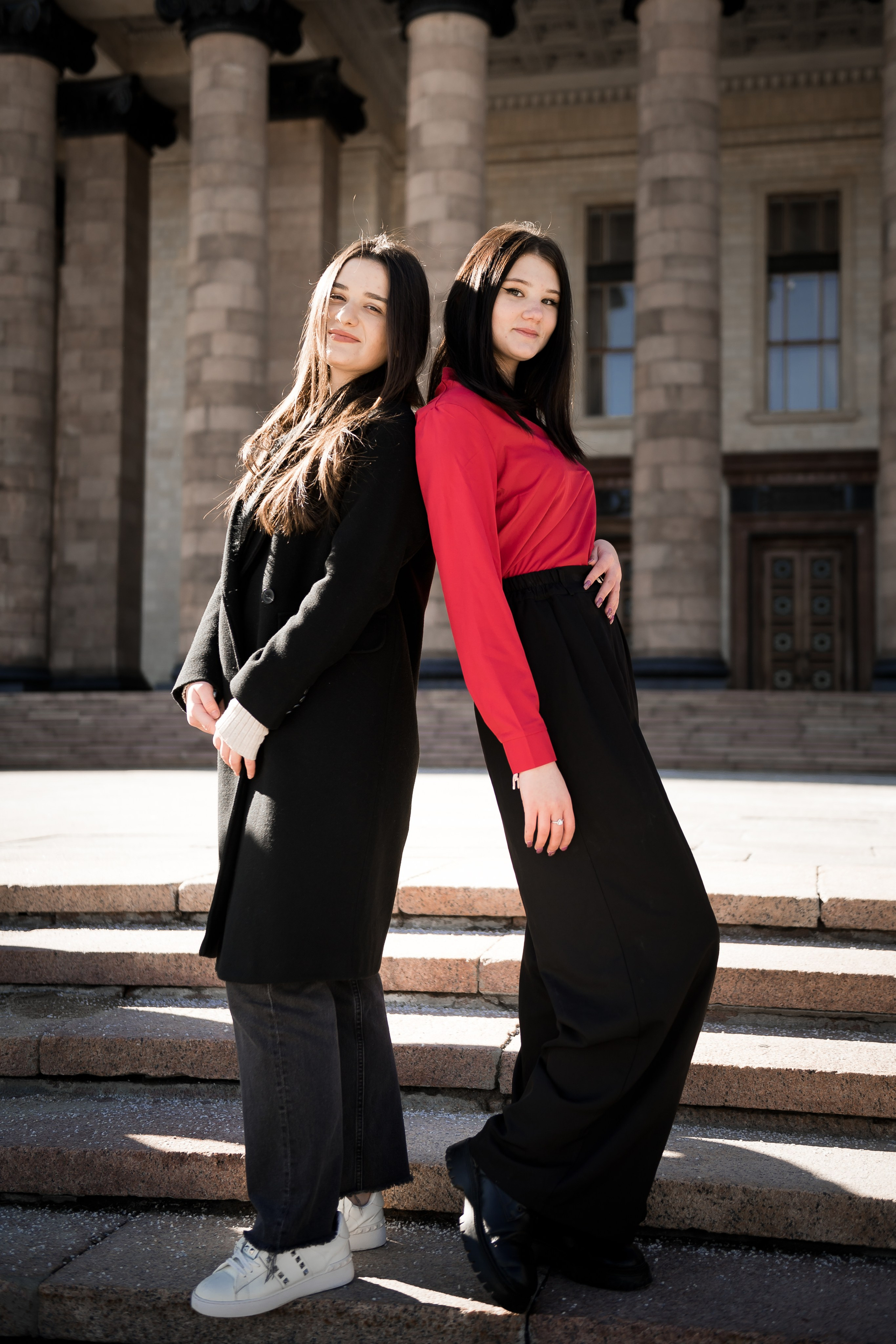 Старшие классы. Фотограф Егоров Констанин