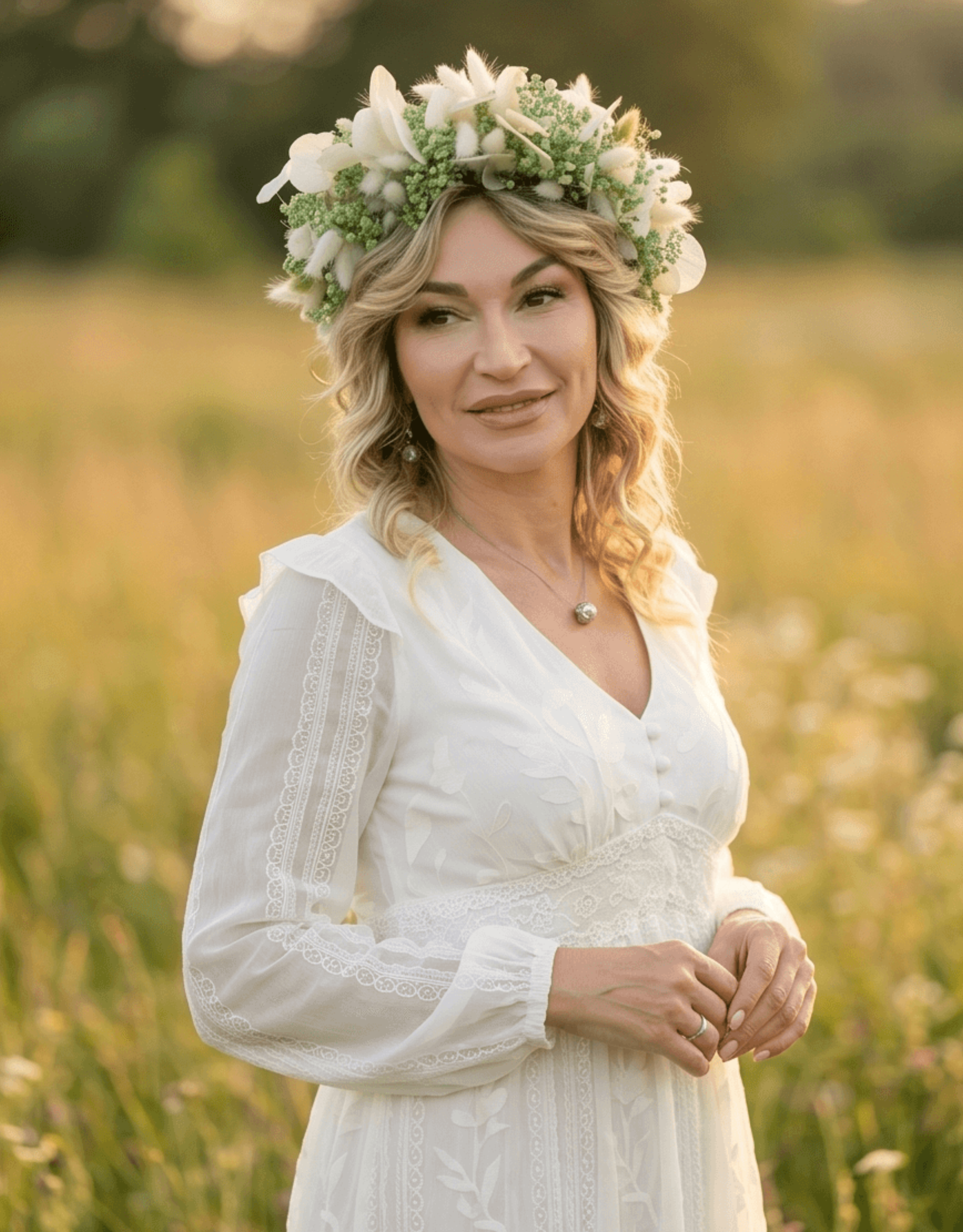 Чистота. Флористическая симфония. Авторские украшения