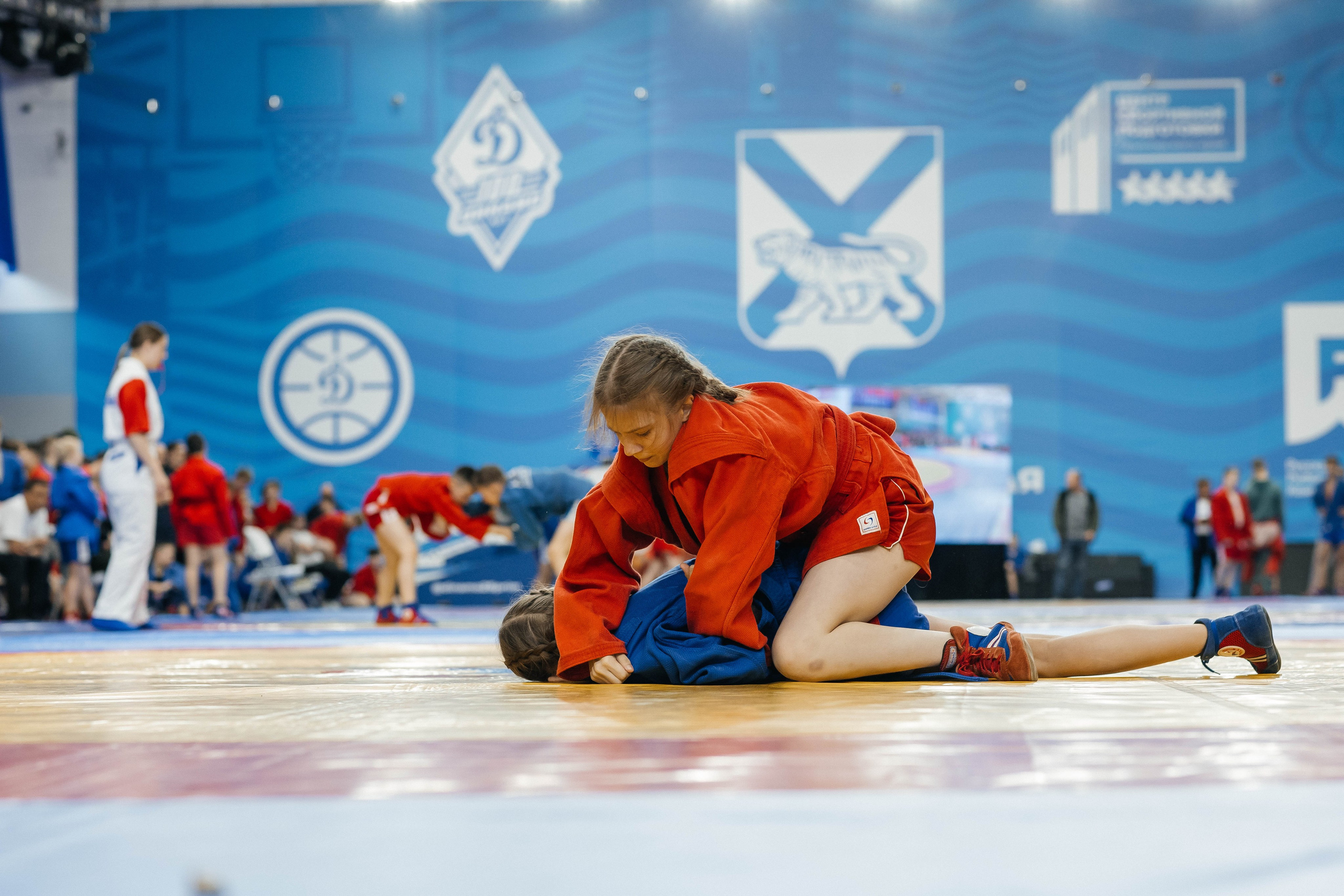 Sambo Championship. Maxim Tsoy Photography