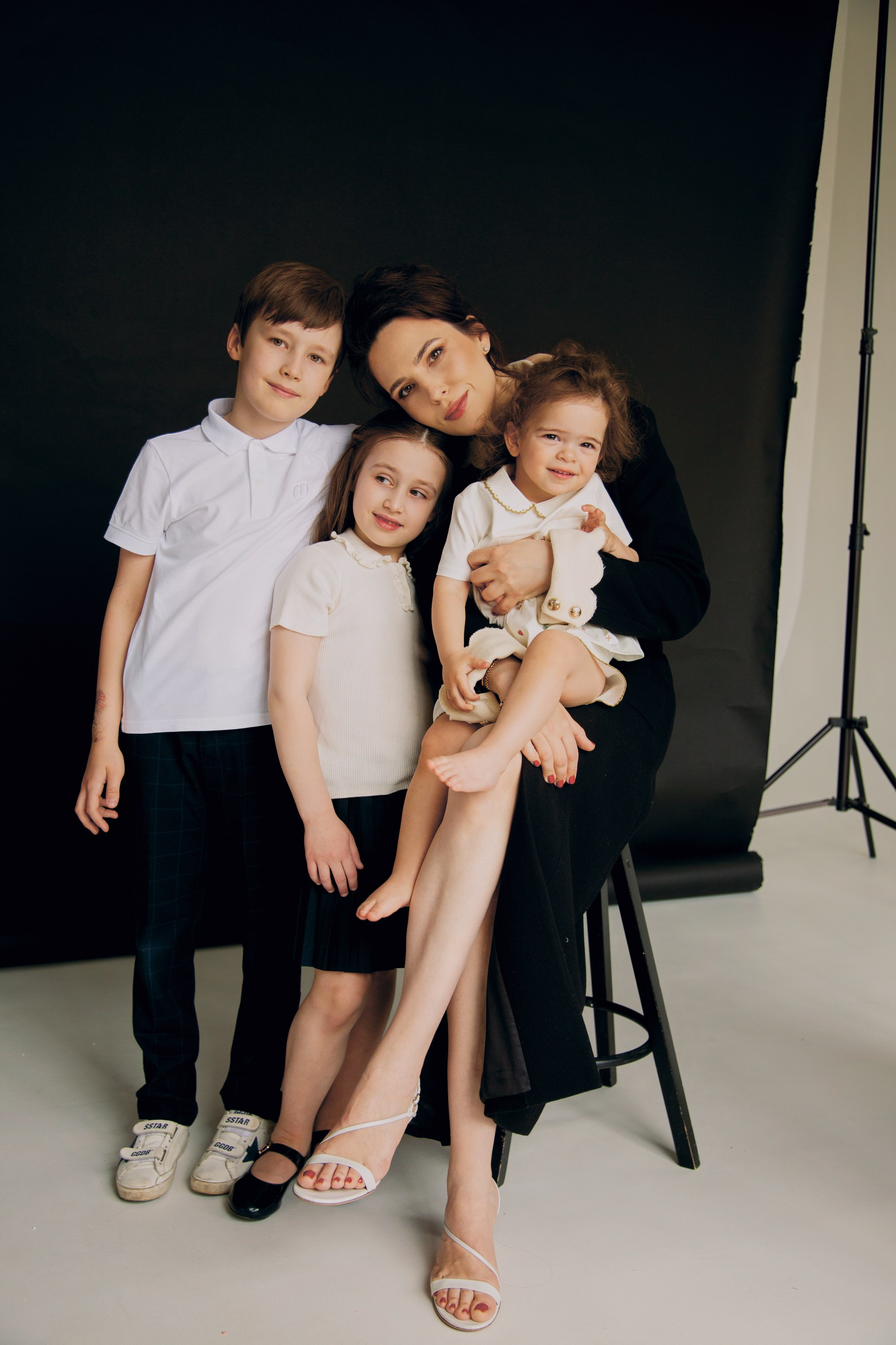 Семейный портрет. Портретный фотограф в Москве Lelya Martian