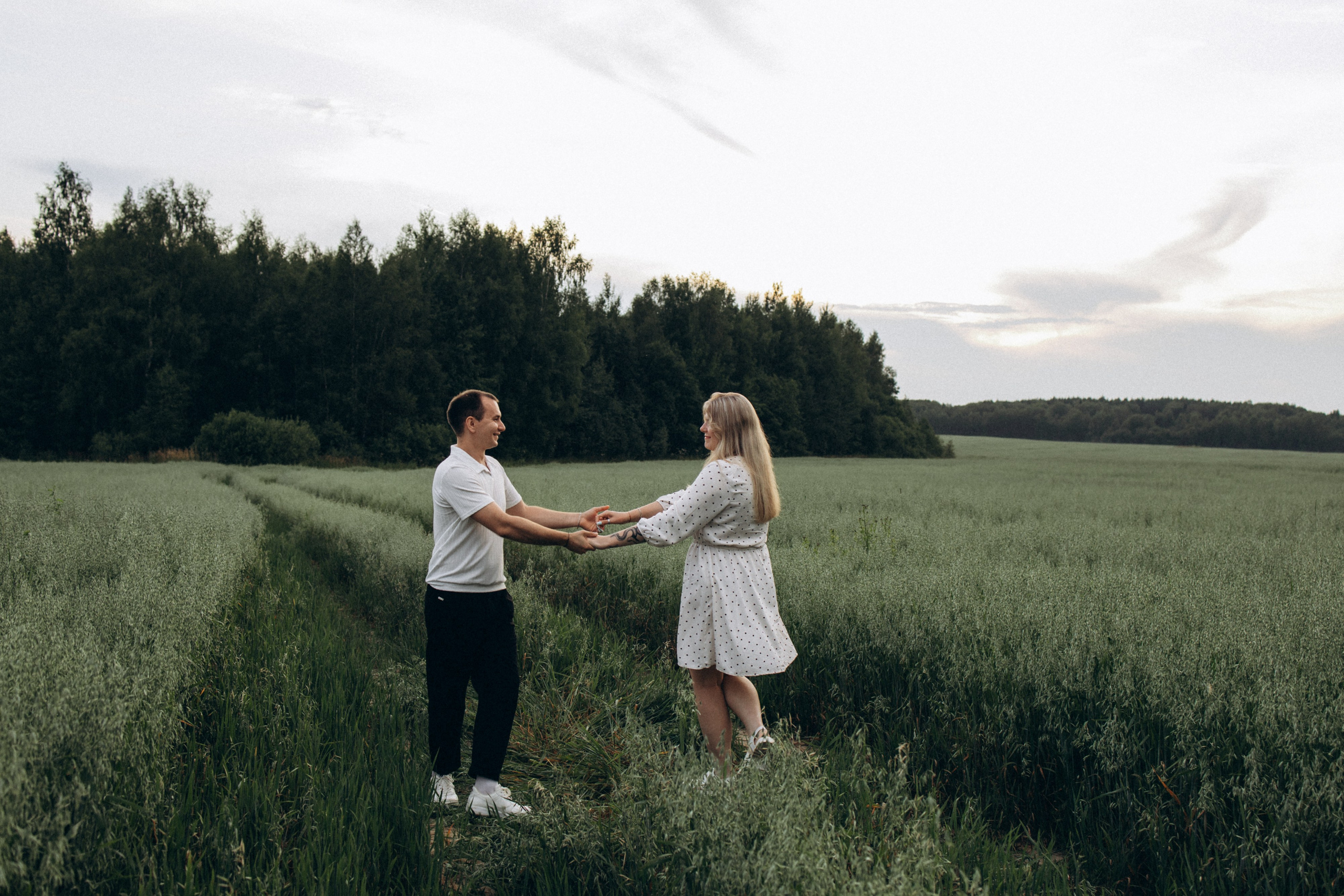 В поле. Фотограф Ярославль|Кострома|Нерехта Гундерина Светлана