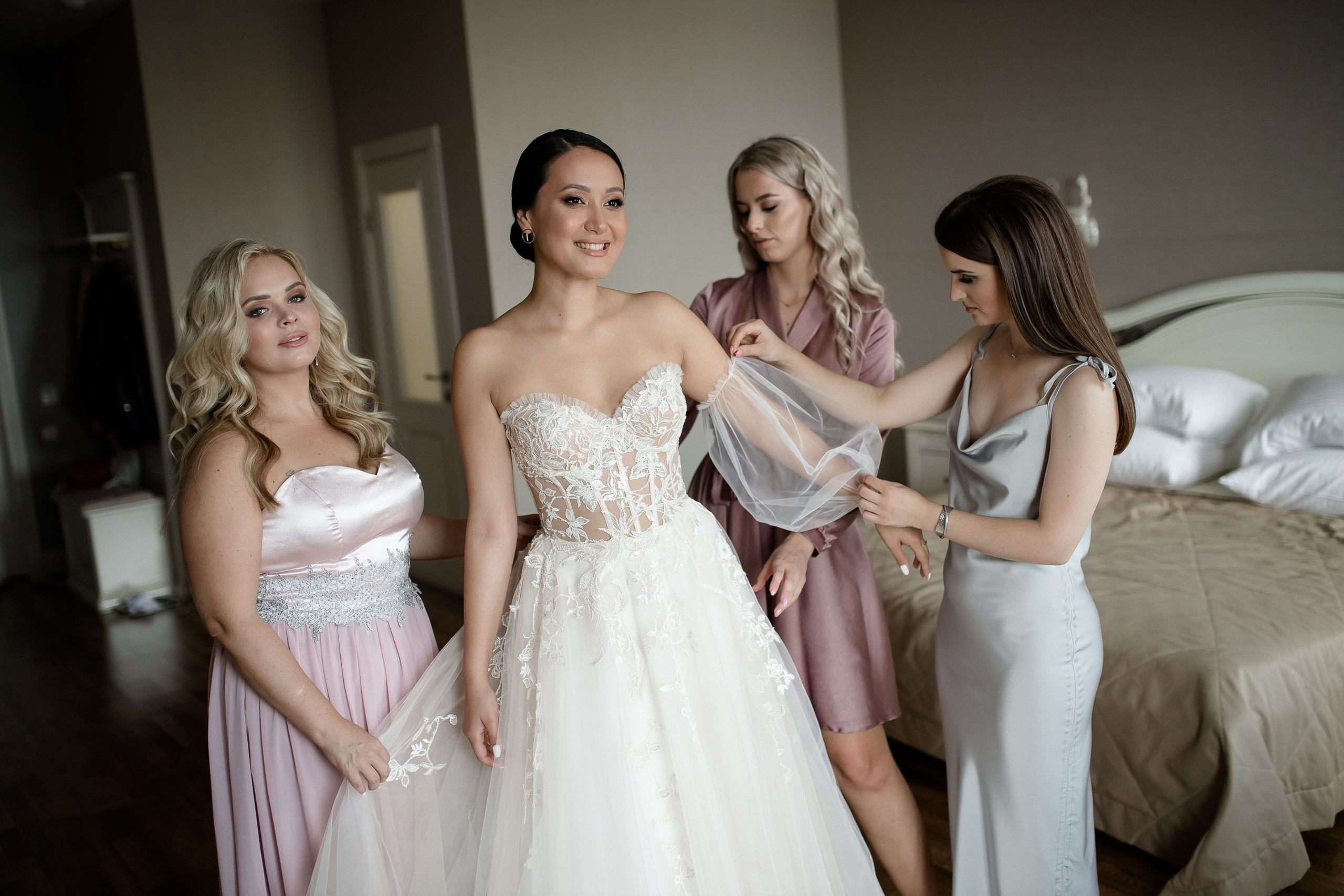 Алия + Илларион. Свадебный и семейный фотограф в Саратове Маша Паника