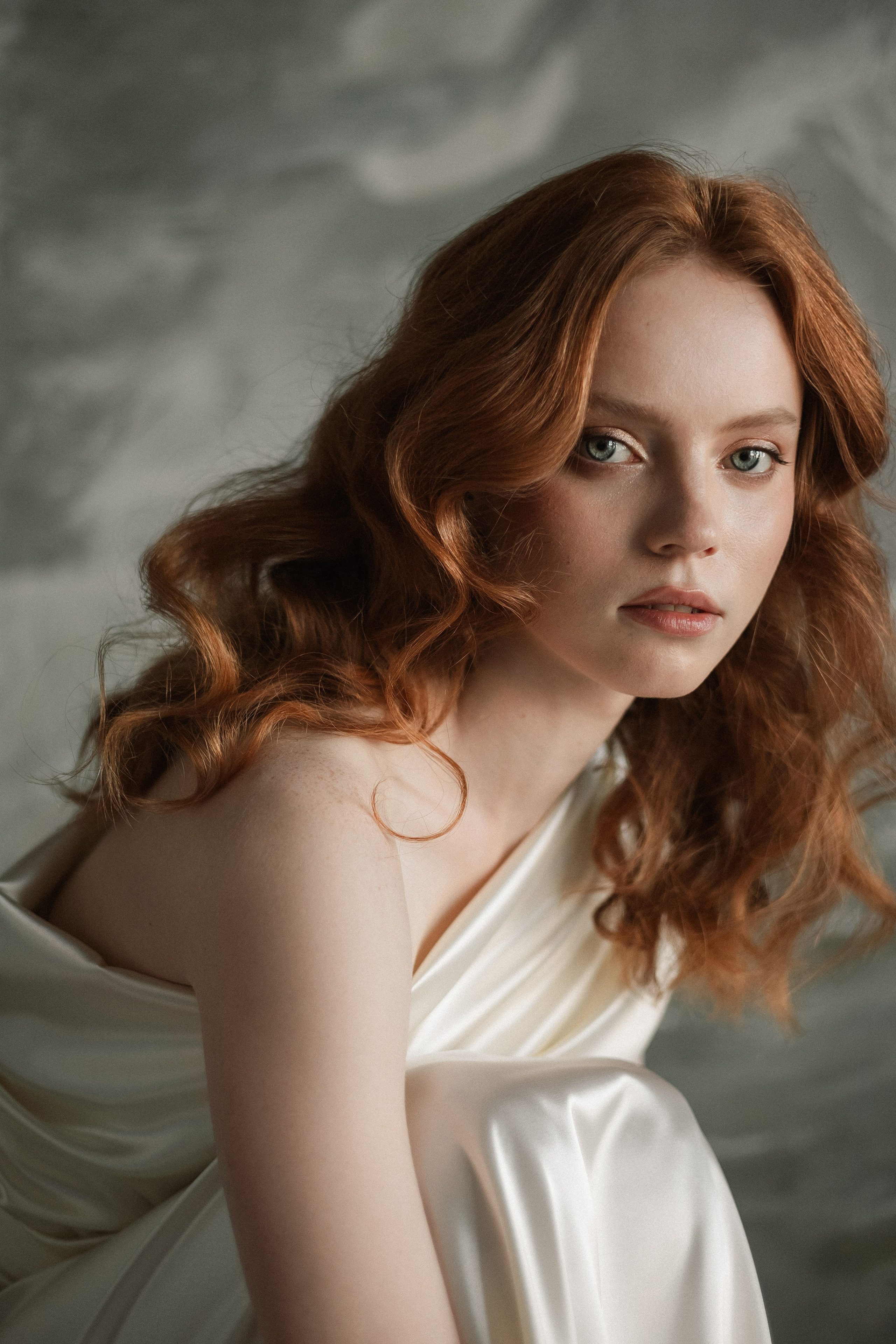 Фотосессия в греческой стилистике с Полиной (муза Сапфо). Портретный фотограф в Москве Алина Климова