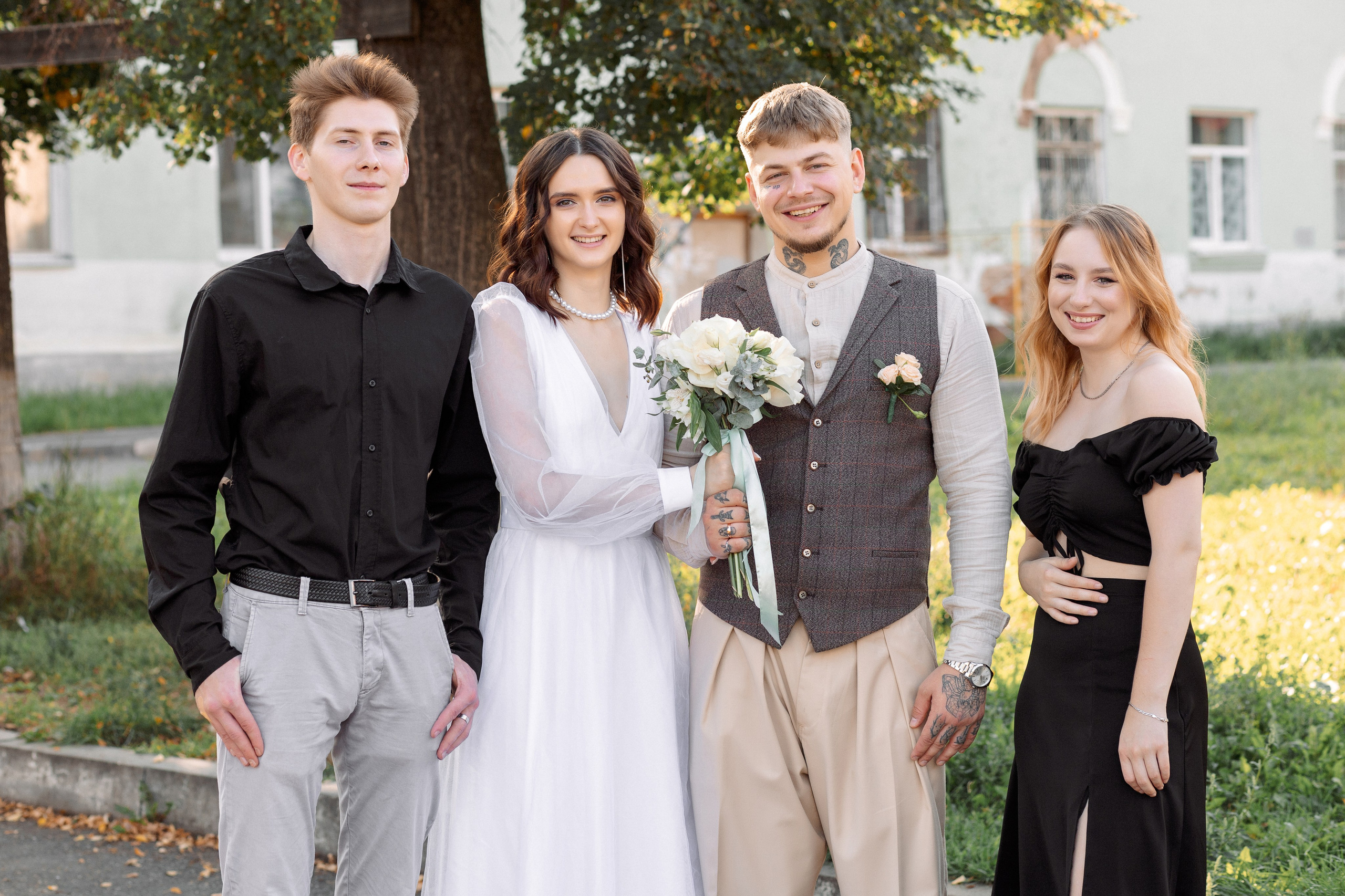 ПРИМЕР: Даня и Катя. ЗАГС. Все фото. Профессиональный фотограф в Ижевске Леша Петров