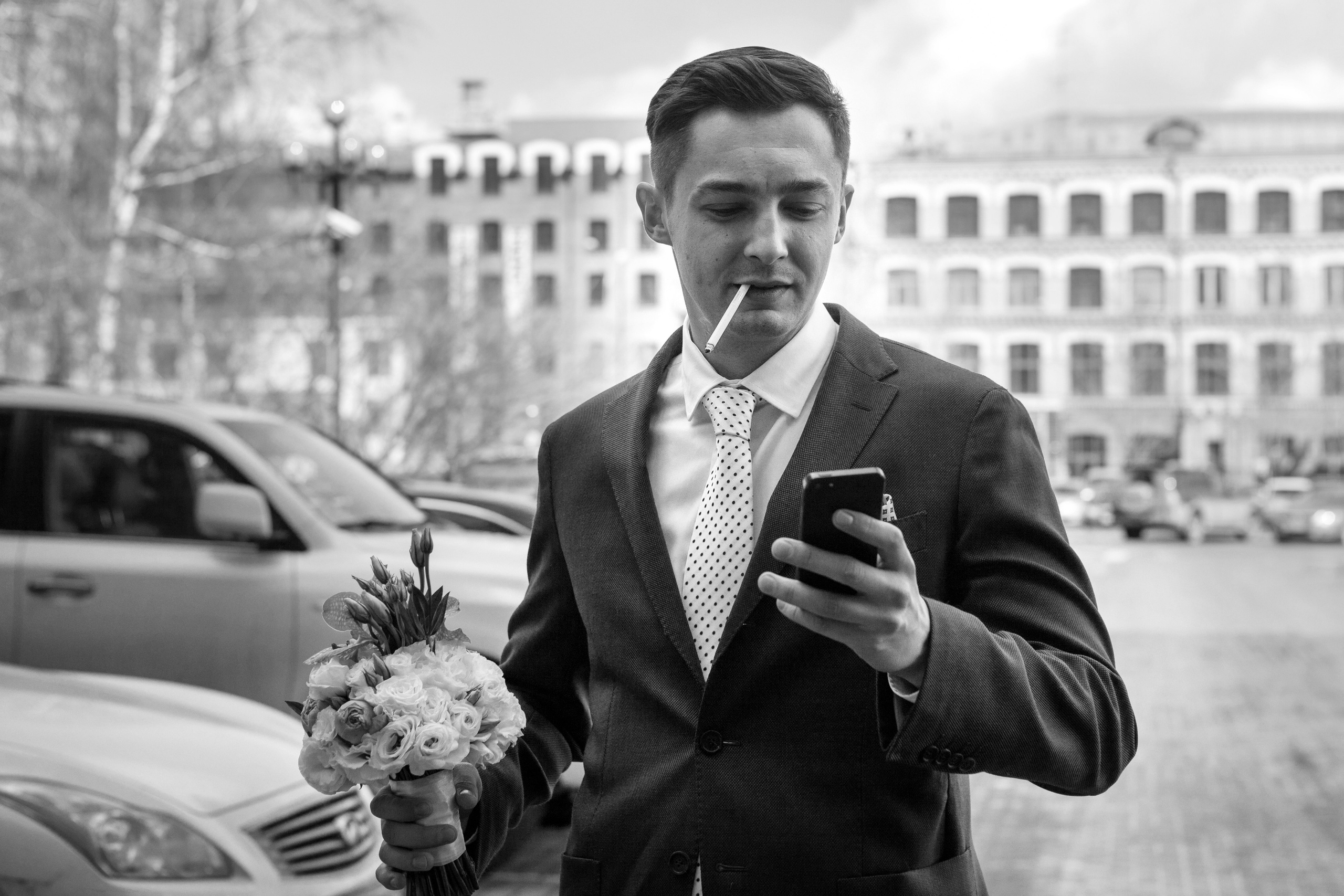 Дмитрий и Ольга. Ирина Загоскина — портретные фотосессии в Москве