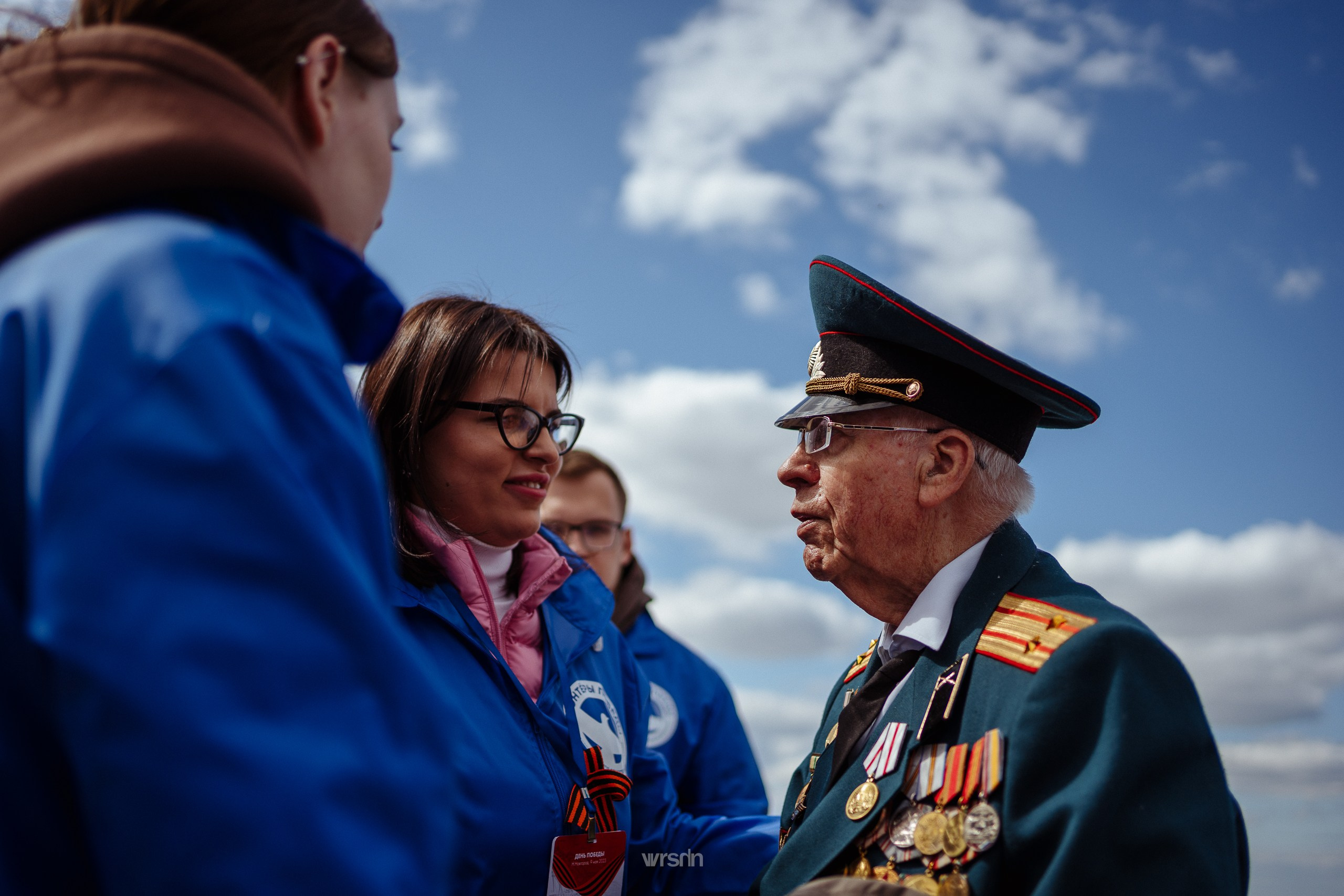 9 мая · Волонтеры Победы. Владимир Вершинин, тот самый свадебный видеограф