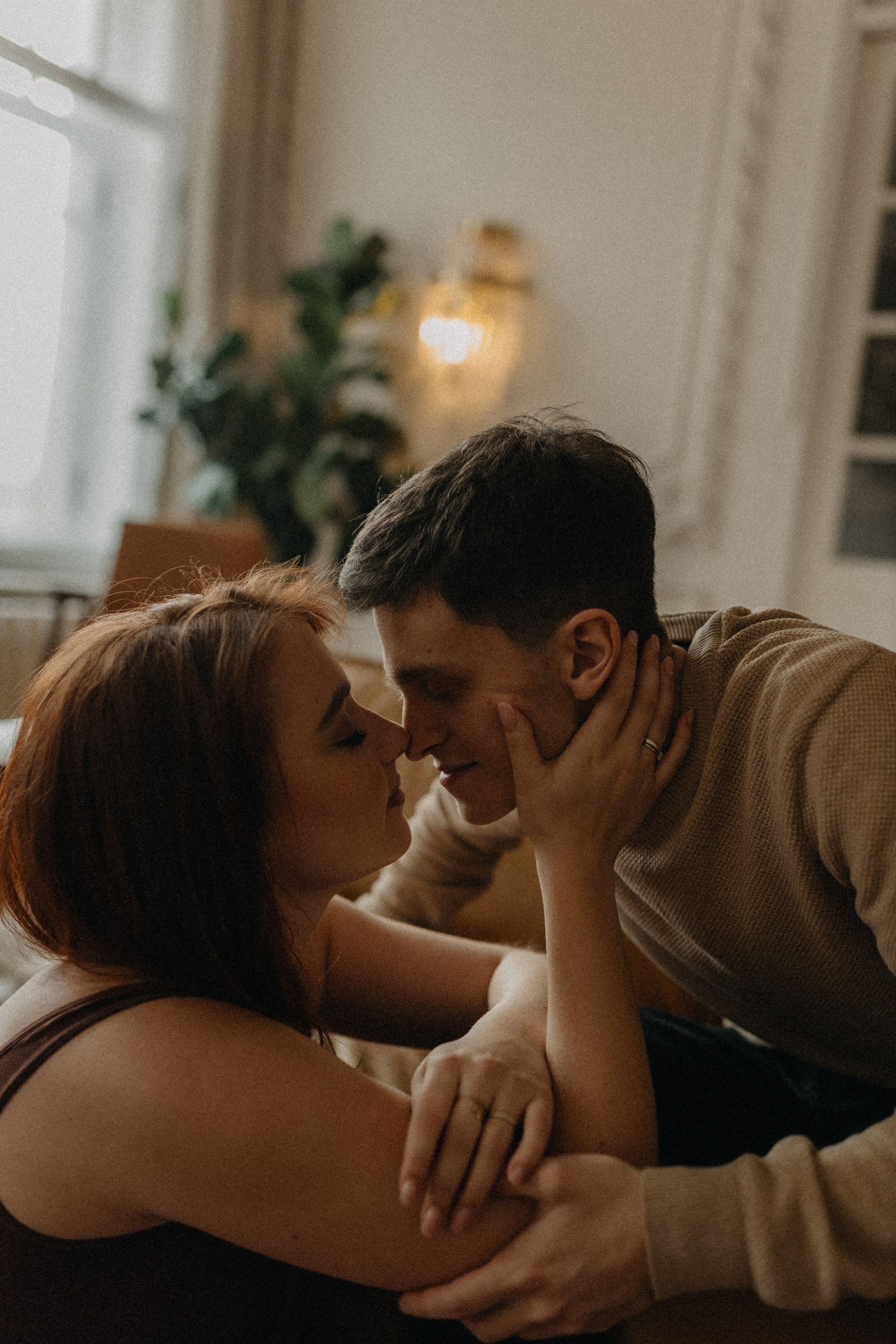 Настя и Брадли. Фотограф в Петербурге Ольга Стрельченко