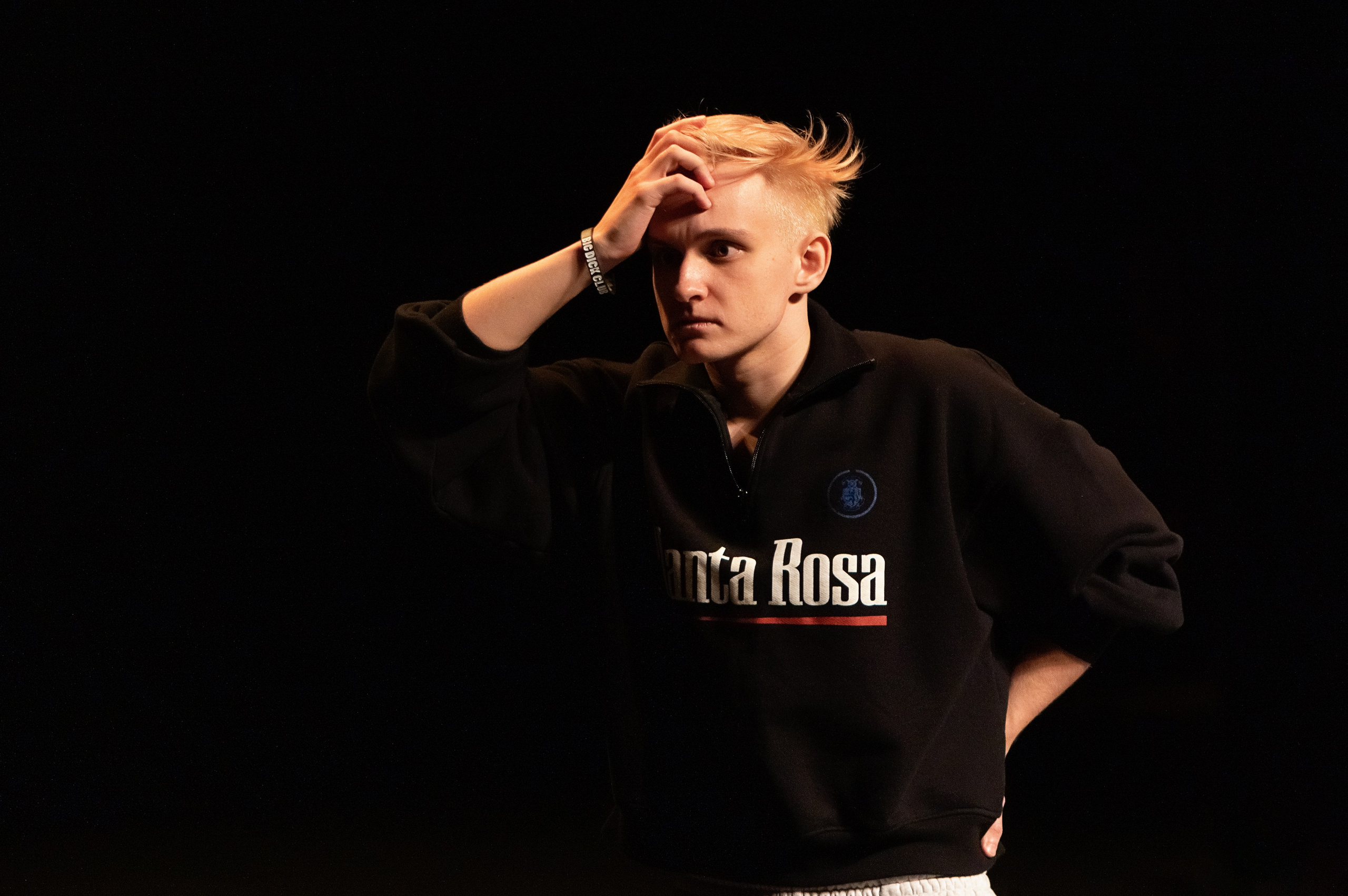 Спектакль «Вот и свела судьба нас». Фотограф в Москве, Оксана Ребристая