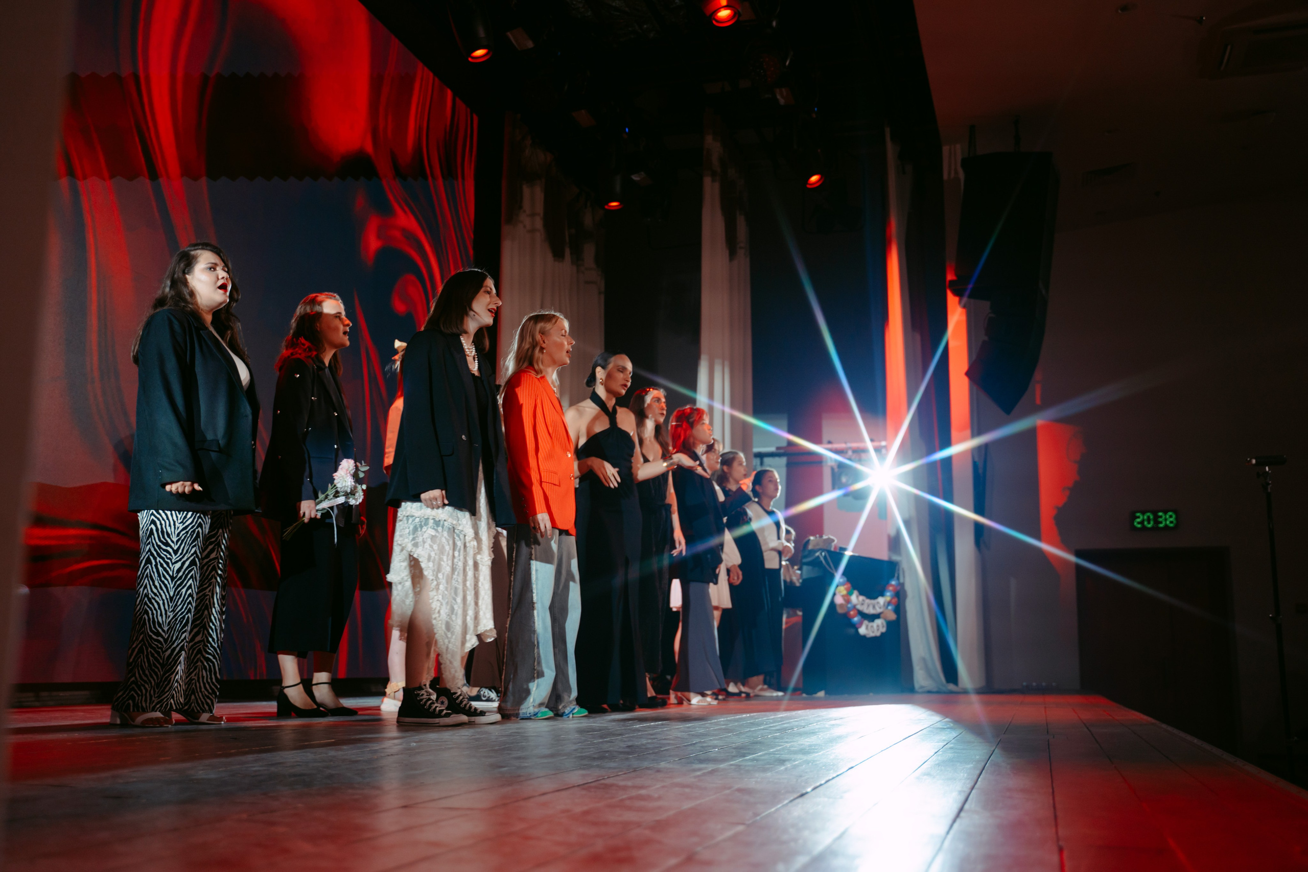 Кружок хора: отчетные концерты / 2024. Саша Копылов, фотограф в Казани