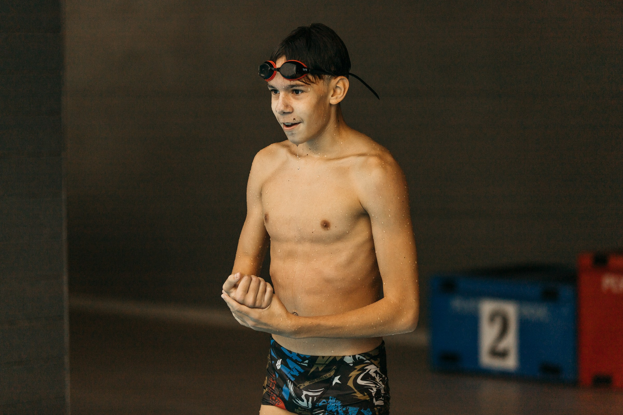 Соревнования по плаванию (лето)