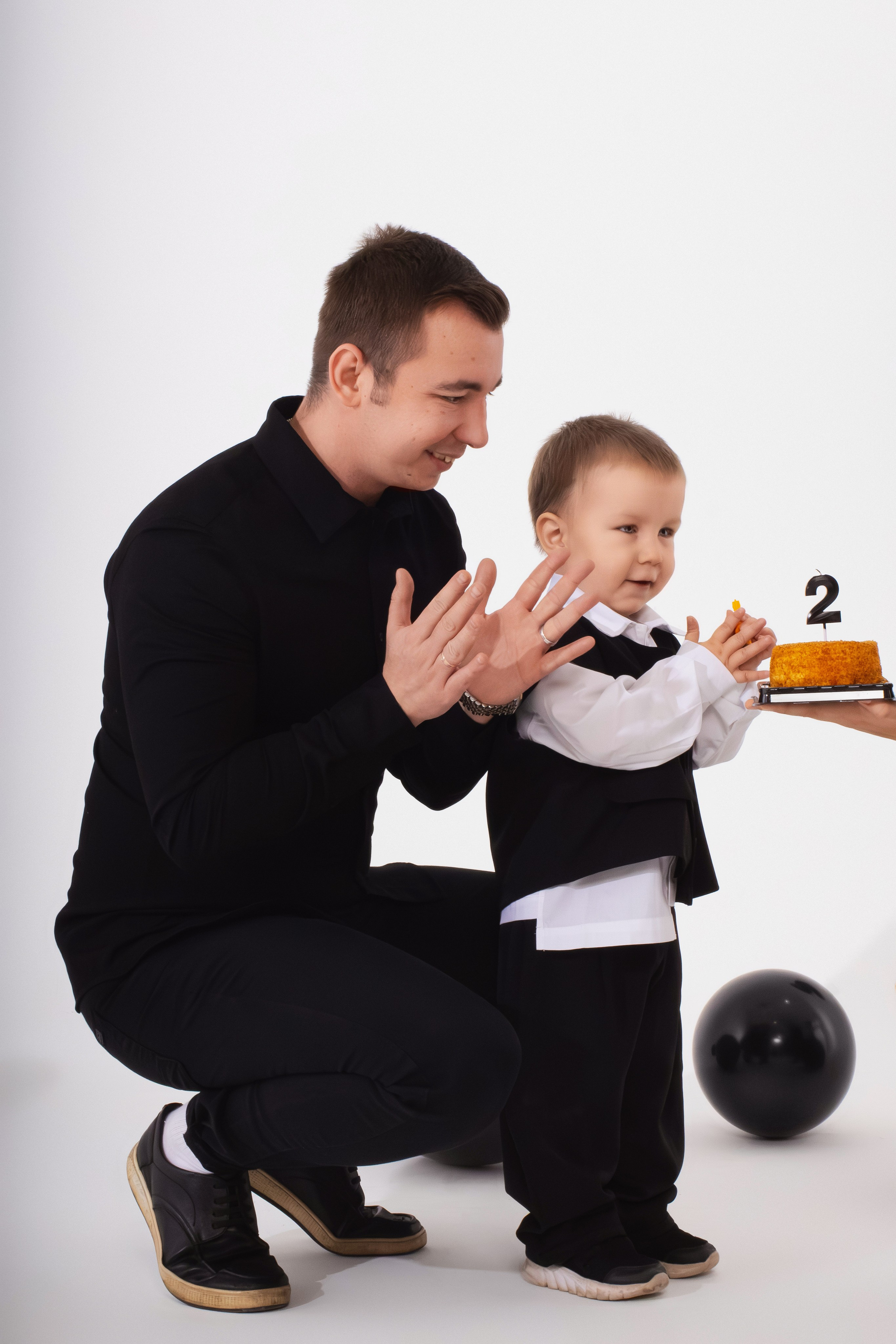 Марк 2 годика. Фотограф в Москве Киселева Екатерина