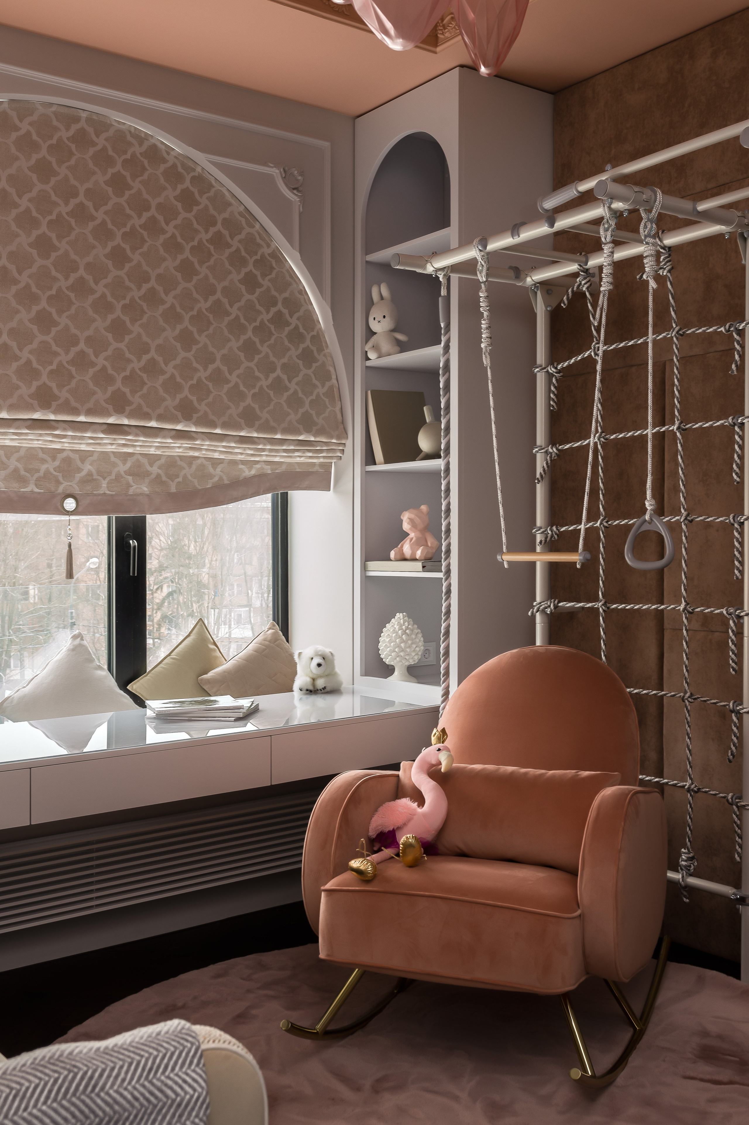 Яркая квартира. Совместная работа с интерьерным стилистом. Интерьерный фотограф в Москве