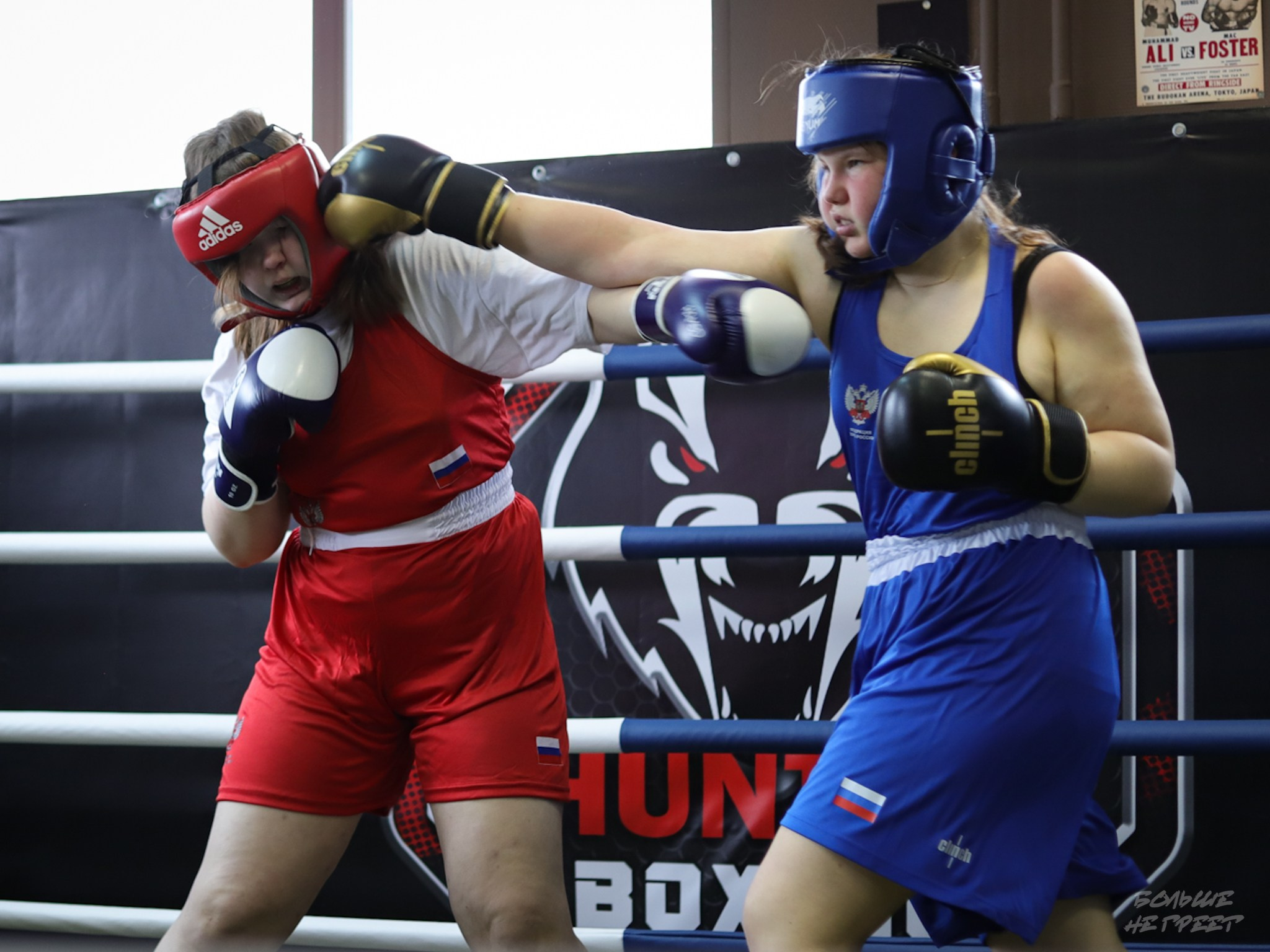 МАТЧЕВАЯ ВСТРЕЧА ПО БОКСУ. Больше не греет