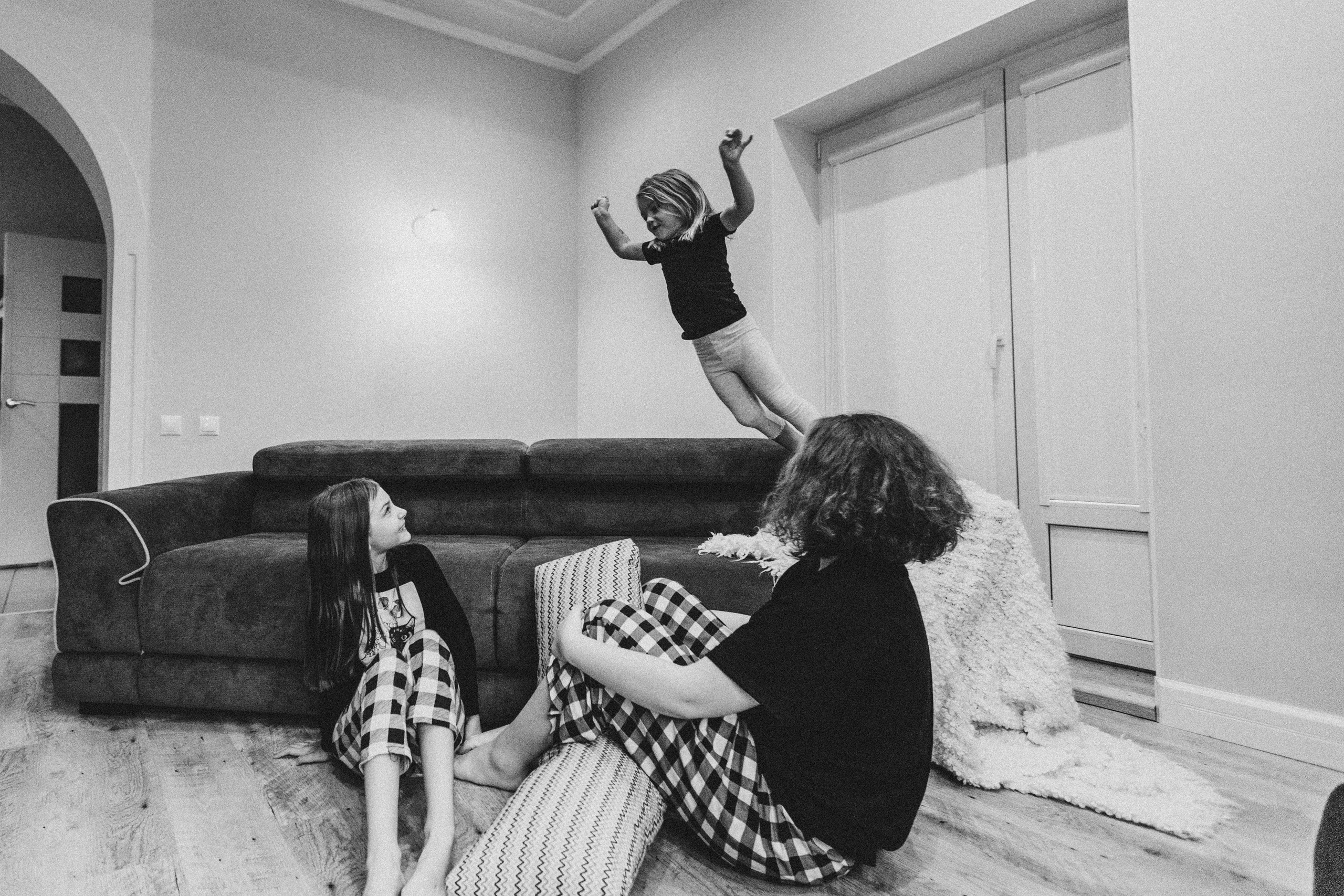 Игорь, Лера, Миля, Ксюша и Аня. Фотограф Таганрог Любимая Надя