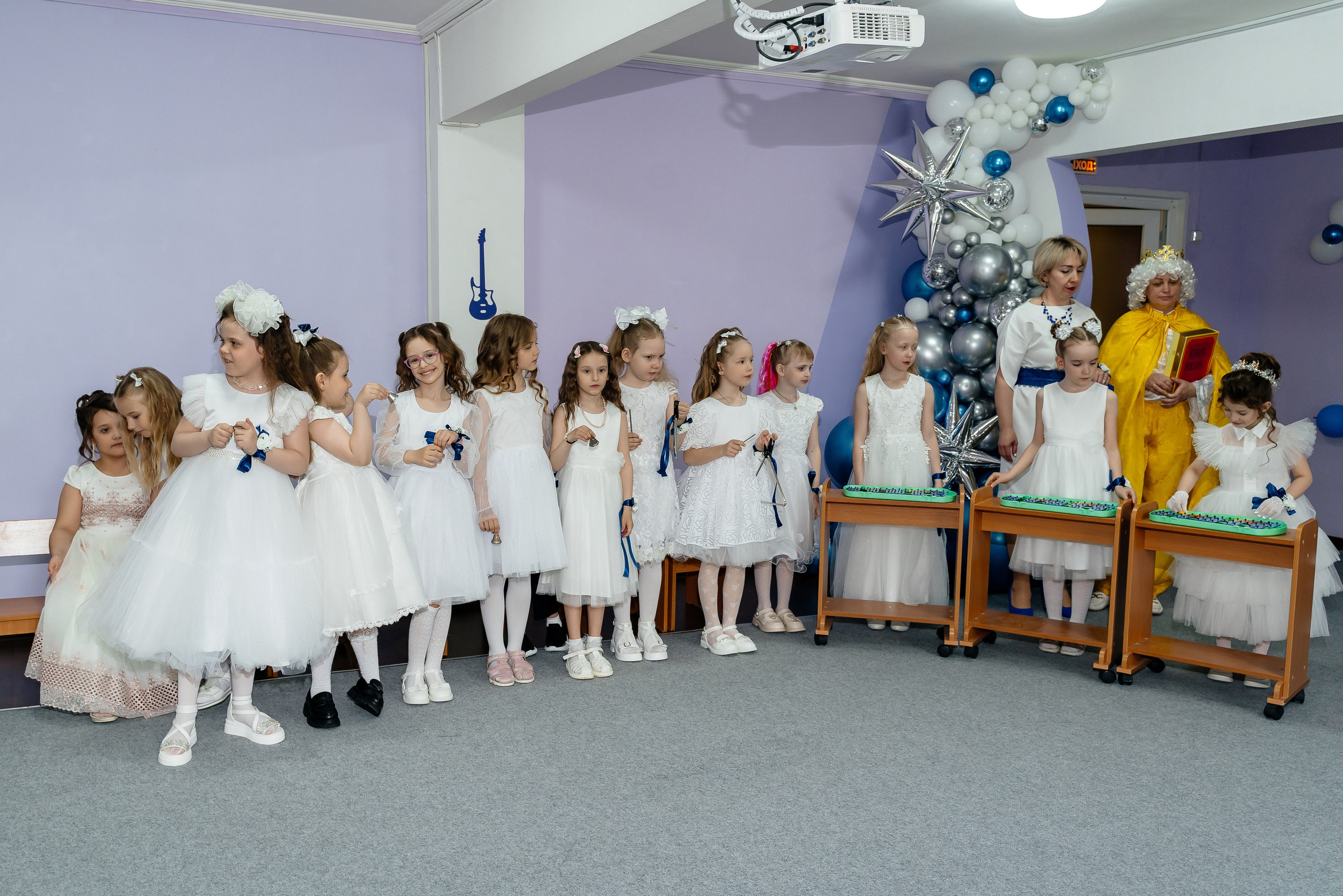 Выпускной детского сада. Фотограф Ким Наталья в Красноярске