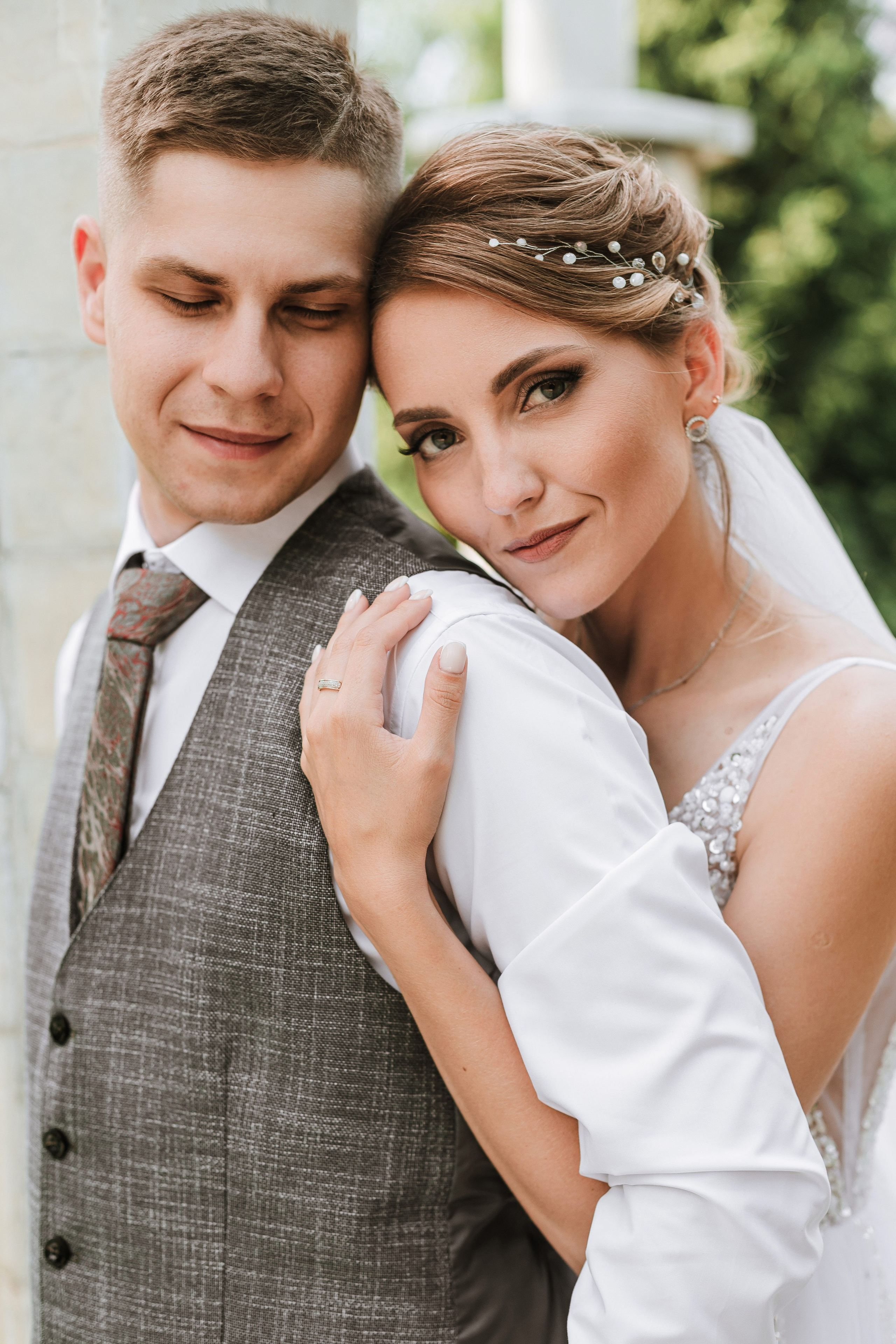 Ольга и Яник. Свадебный фотограф в Москве Анастасия Шелест