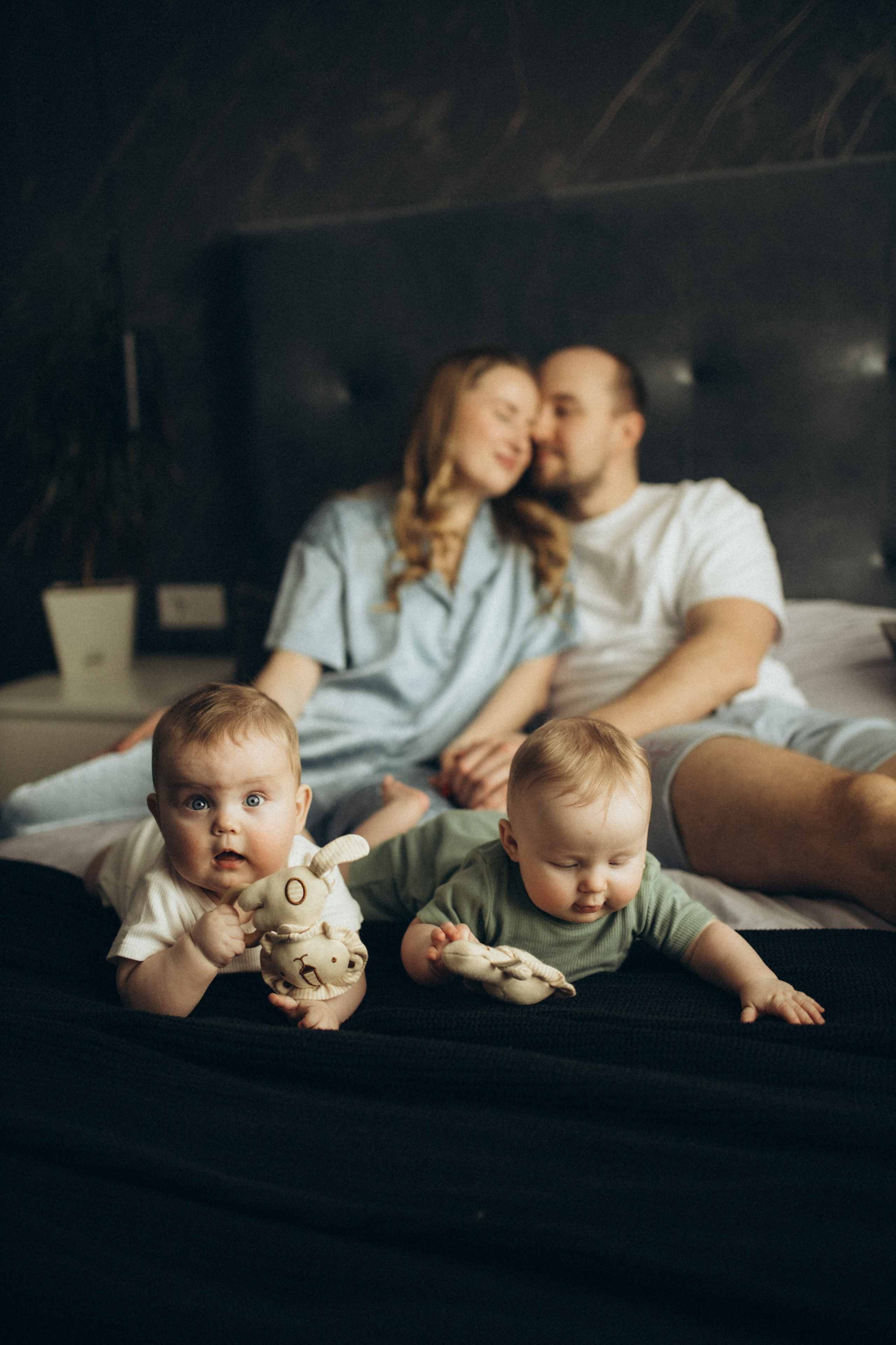 Алёна, Никита, Сашенька и Костик. Семейный фотограф Вероника Каюрова Ярославль