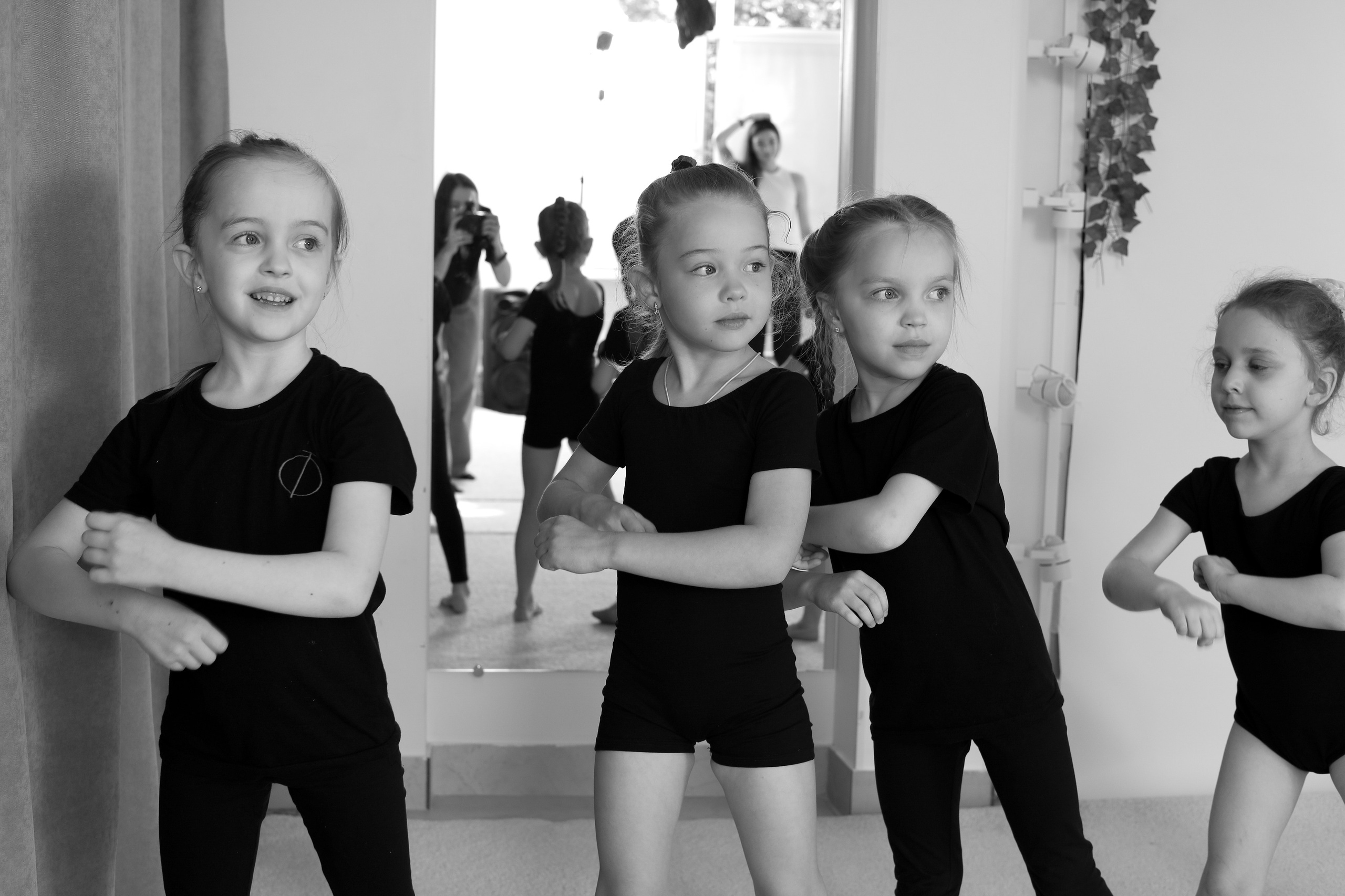 Открытый урок гимнастика. Фотограф Надршина Лилия