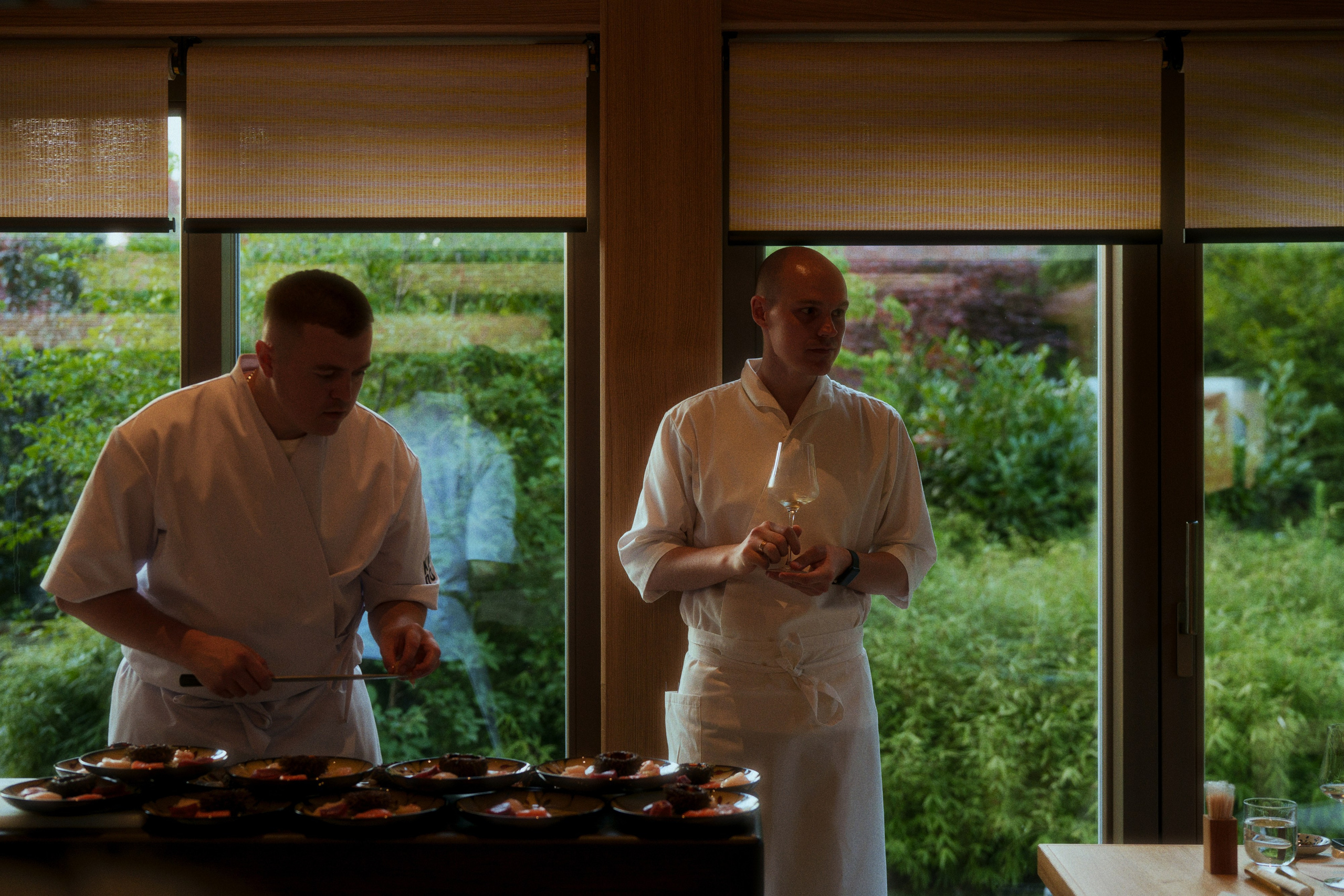 Ryotei x kudo. Фотограф Юрин Евгений