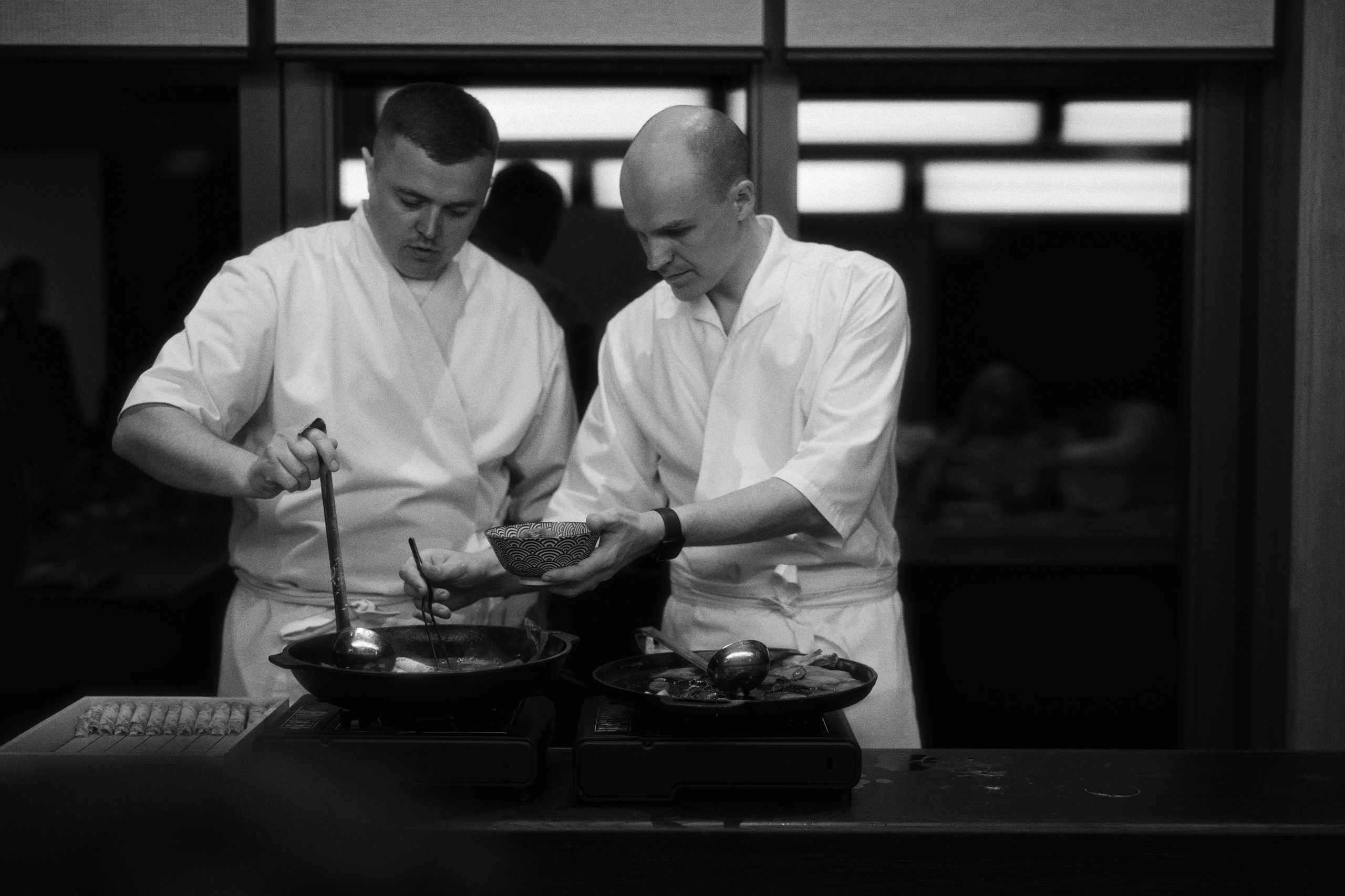 Ryotei x kudo. Фотограф Юрин Евгений