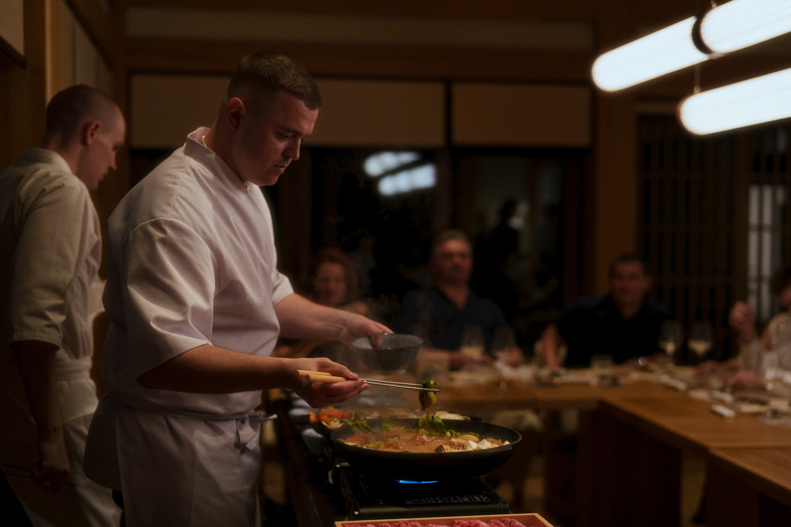 Ryotei x kudo. Фотограф Юрин Евгений