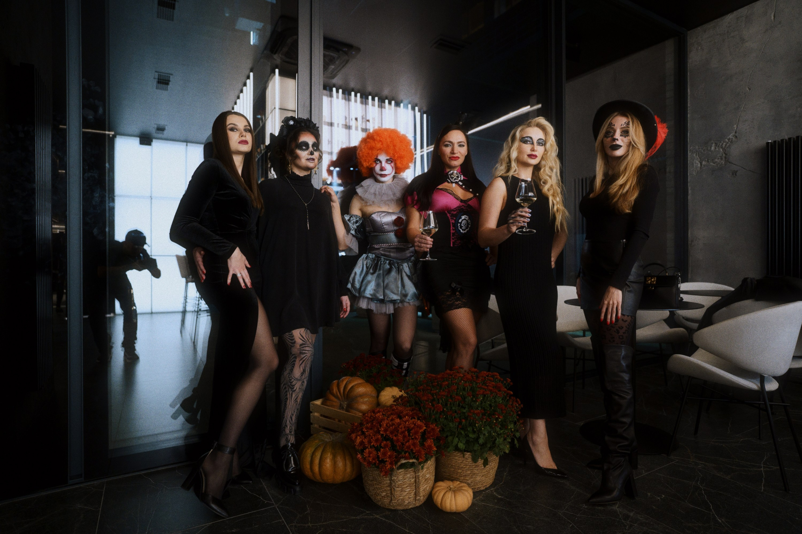 Vomi / opening (halloween). Фотограф Юрин Евгений