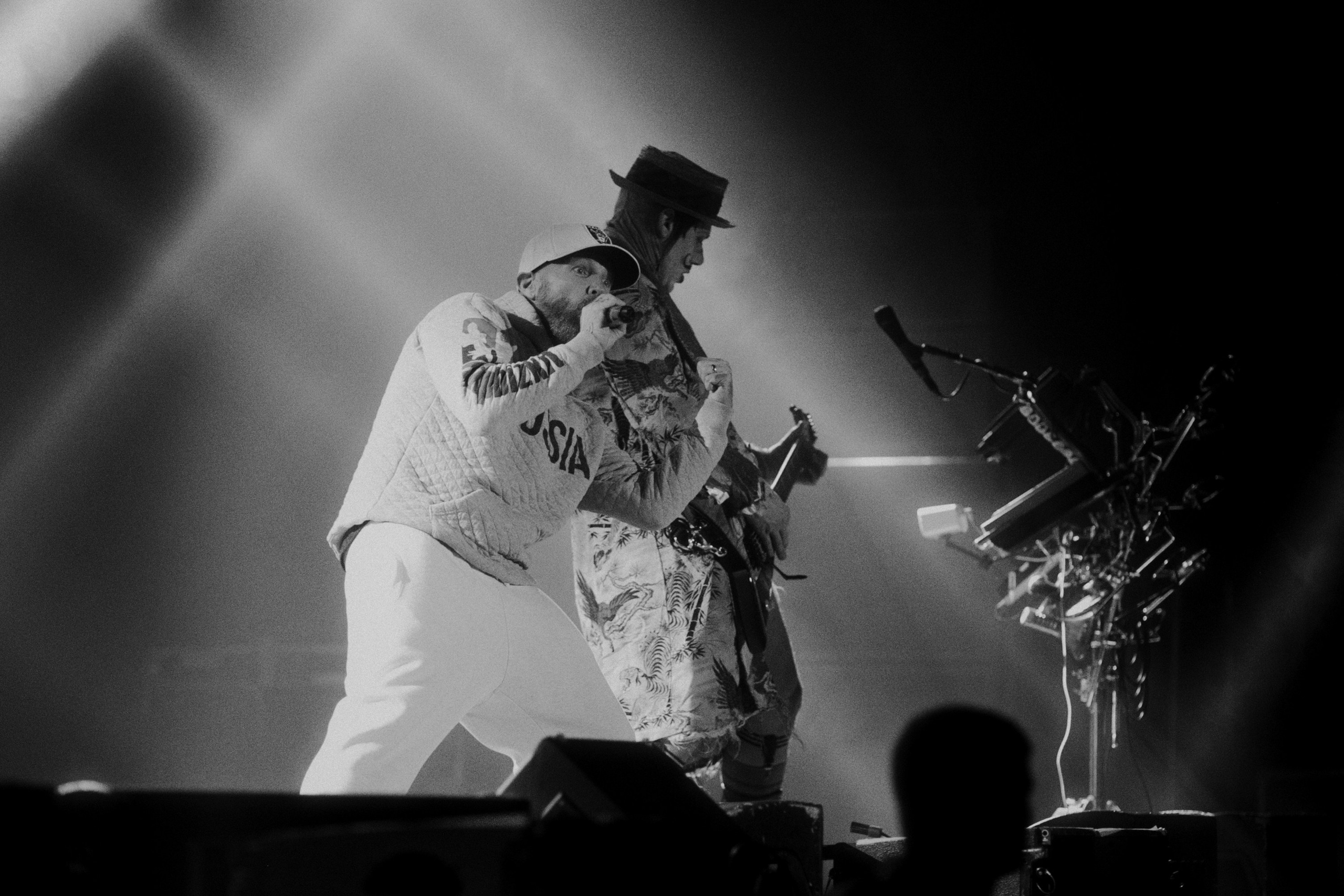 Limp bizkit / 3$BY. Фотограф Юрин Евгений