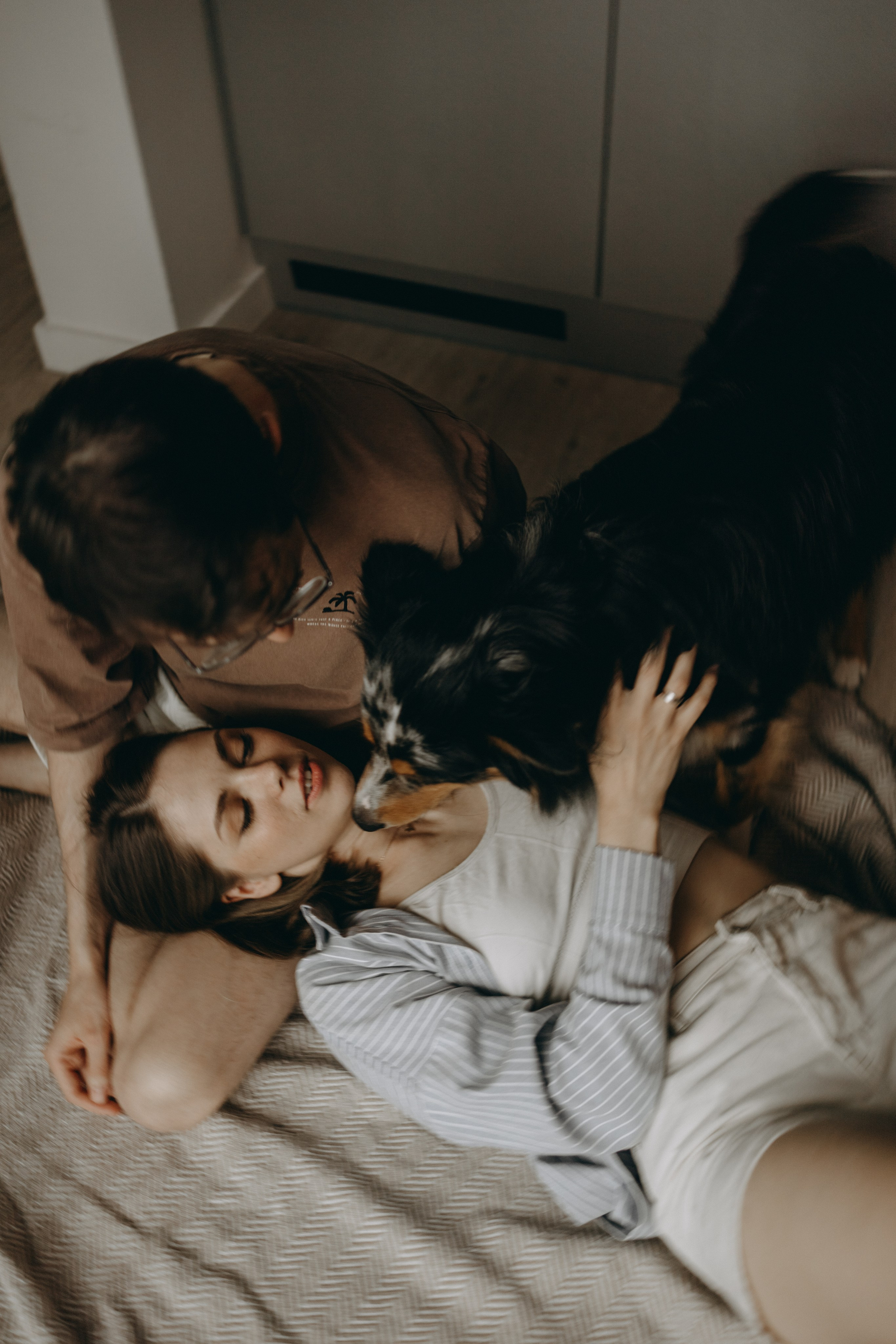 Настя, Никита и их Гром и Мяу. Фотограф — Анималист | Санкт-Петербург