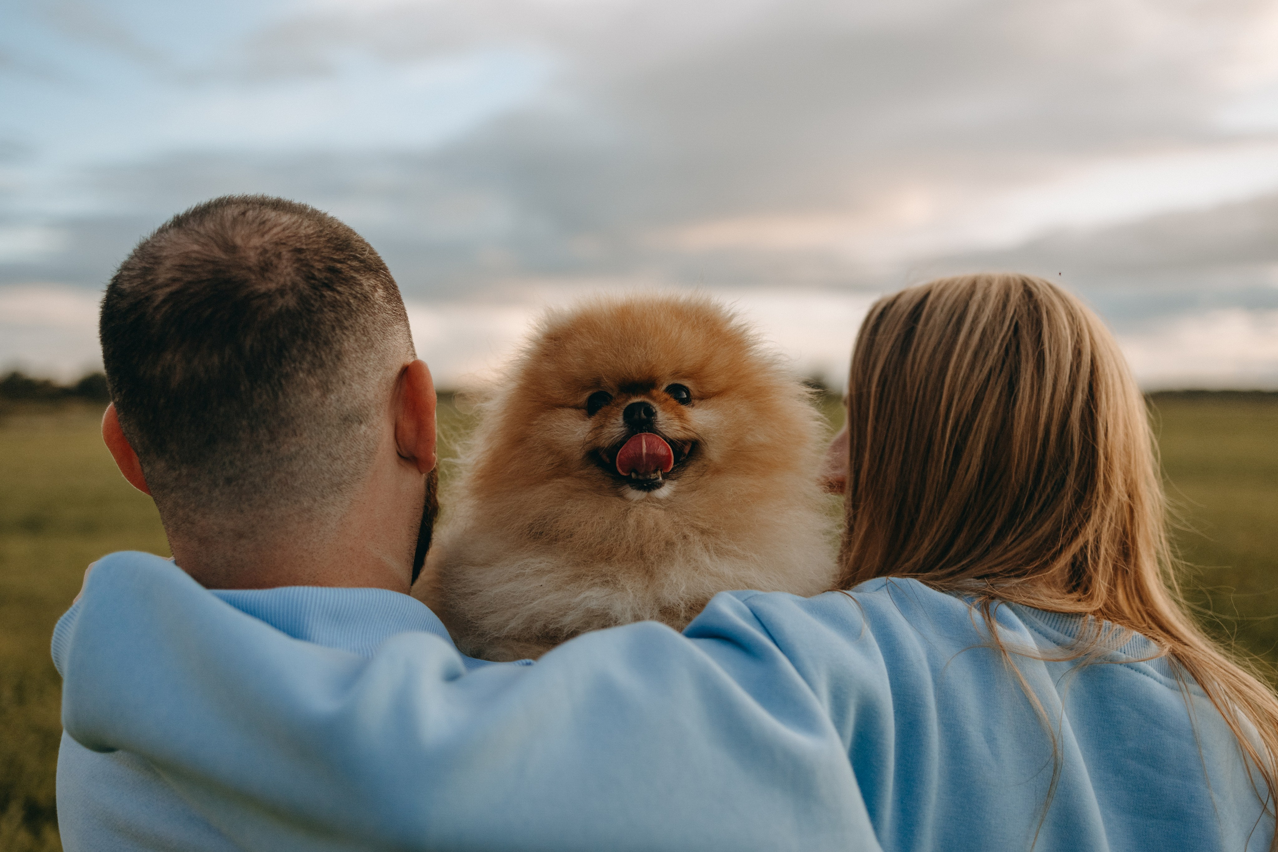 Стив и его семья. Фотограф — Анималист | Санкт-Петербург