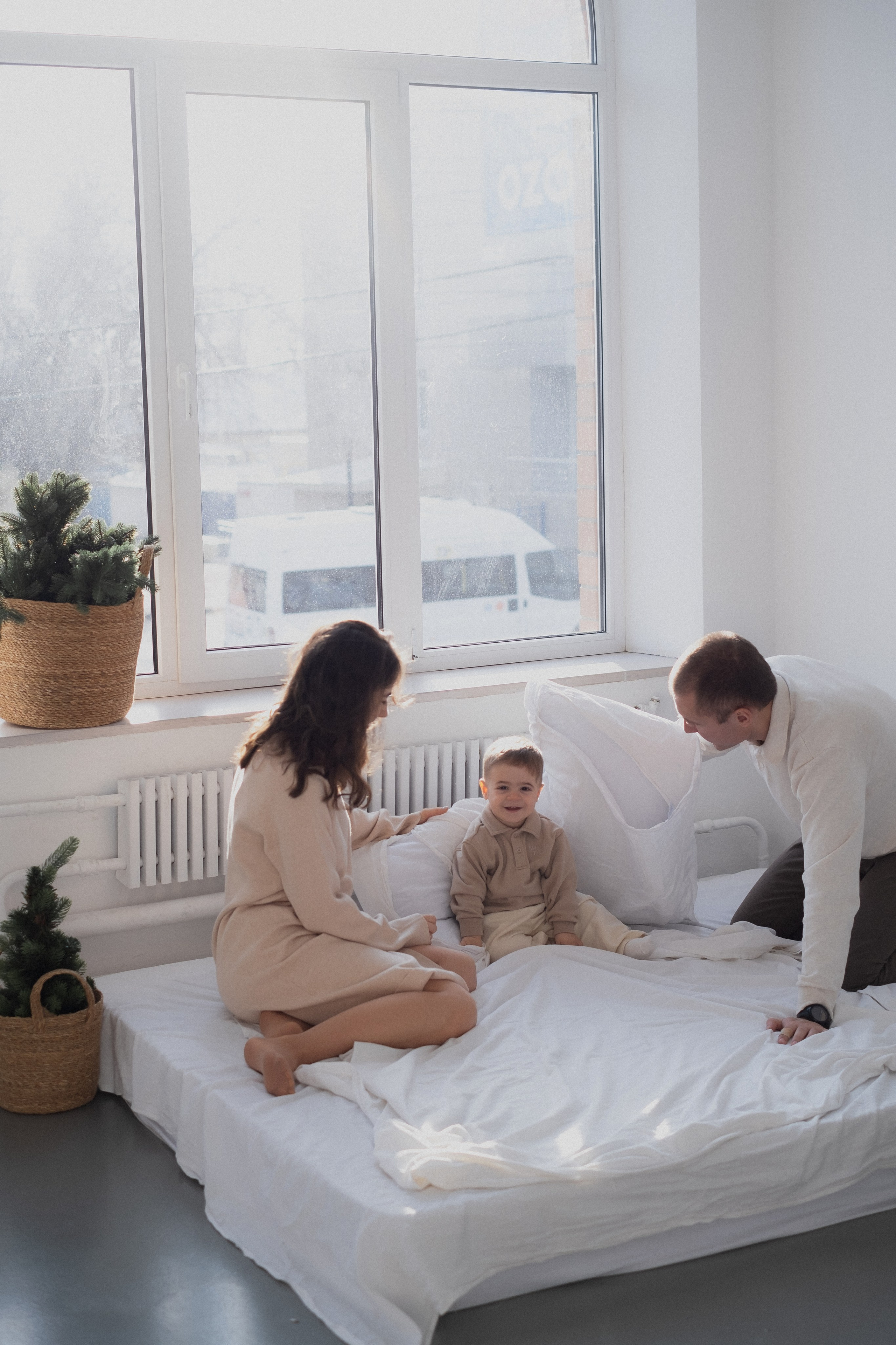 Ирина + Леша + Мирон Новогодняя история. Свадебный и семейный фотограф г. Волгоград Биленко Ангелина