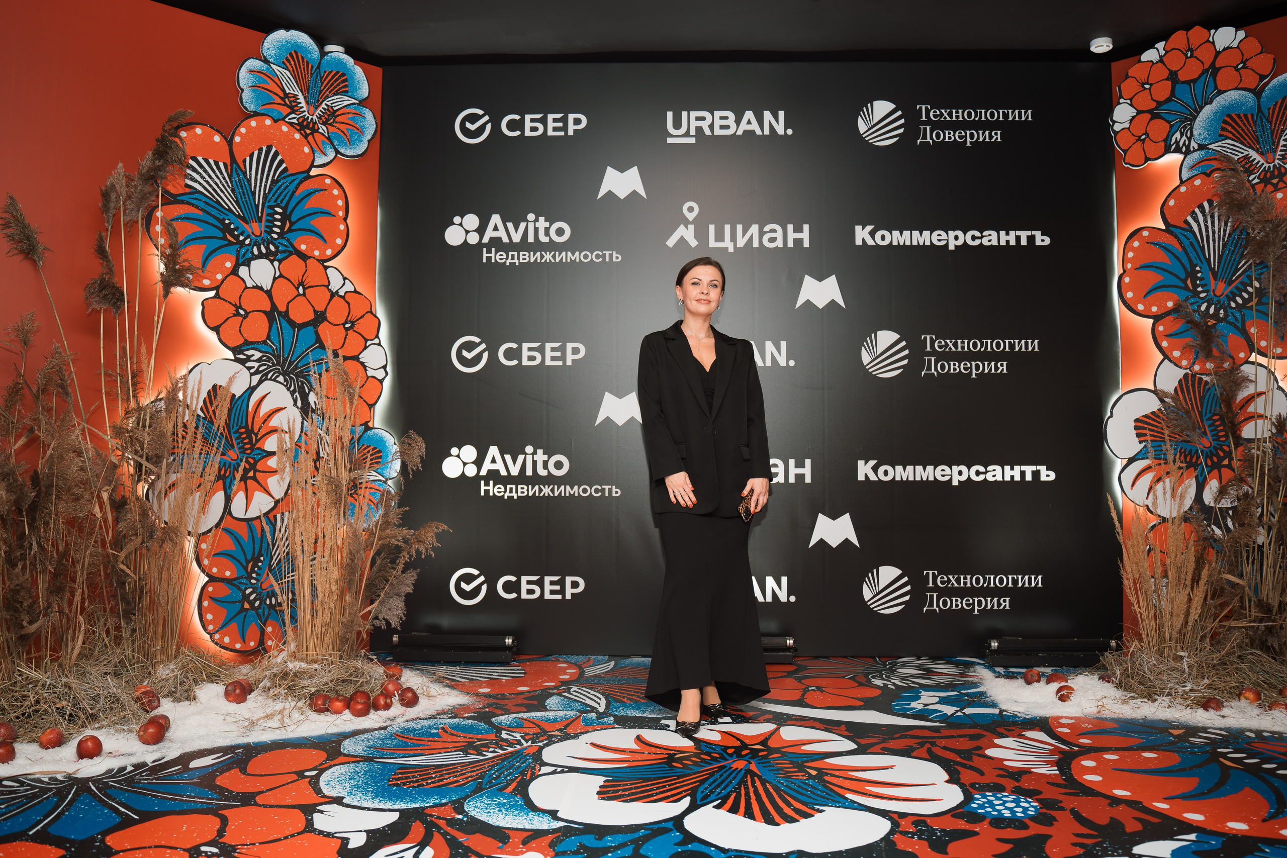 Премия Урбан 2024 - награждение. Портретный фотограф в Москве — Вадим Галанин