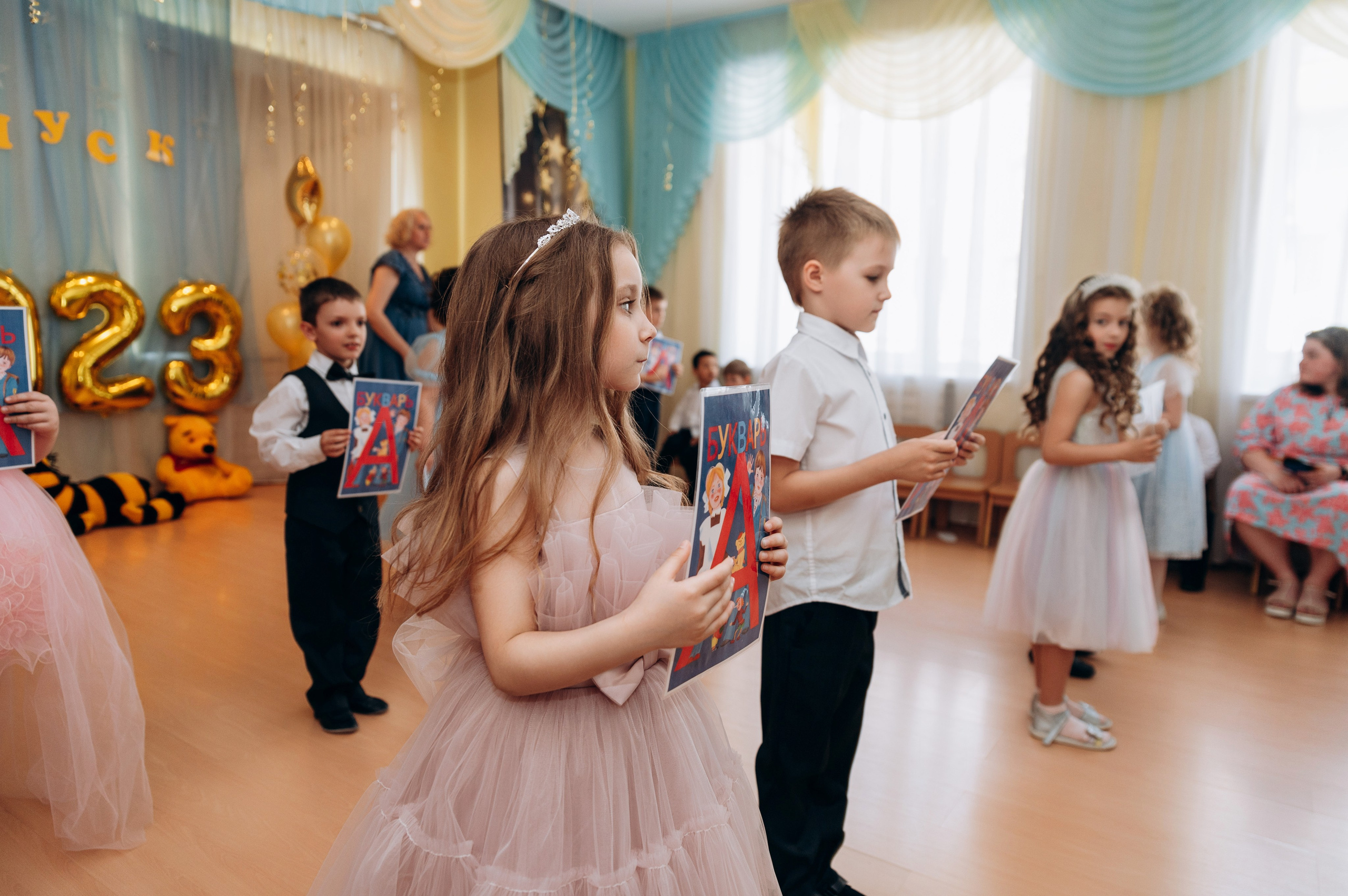 Выпускной, детский сад. Фотограф в Новосибирске