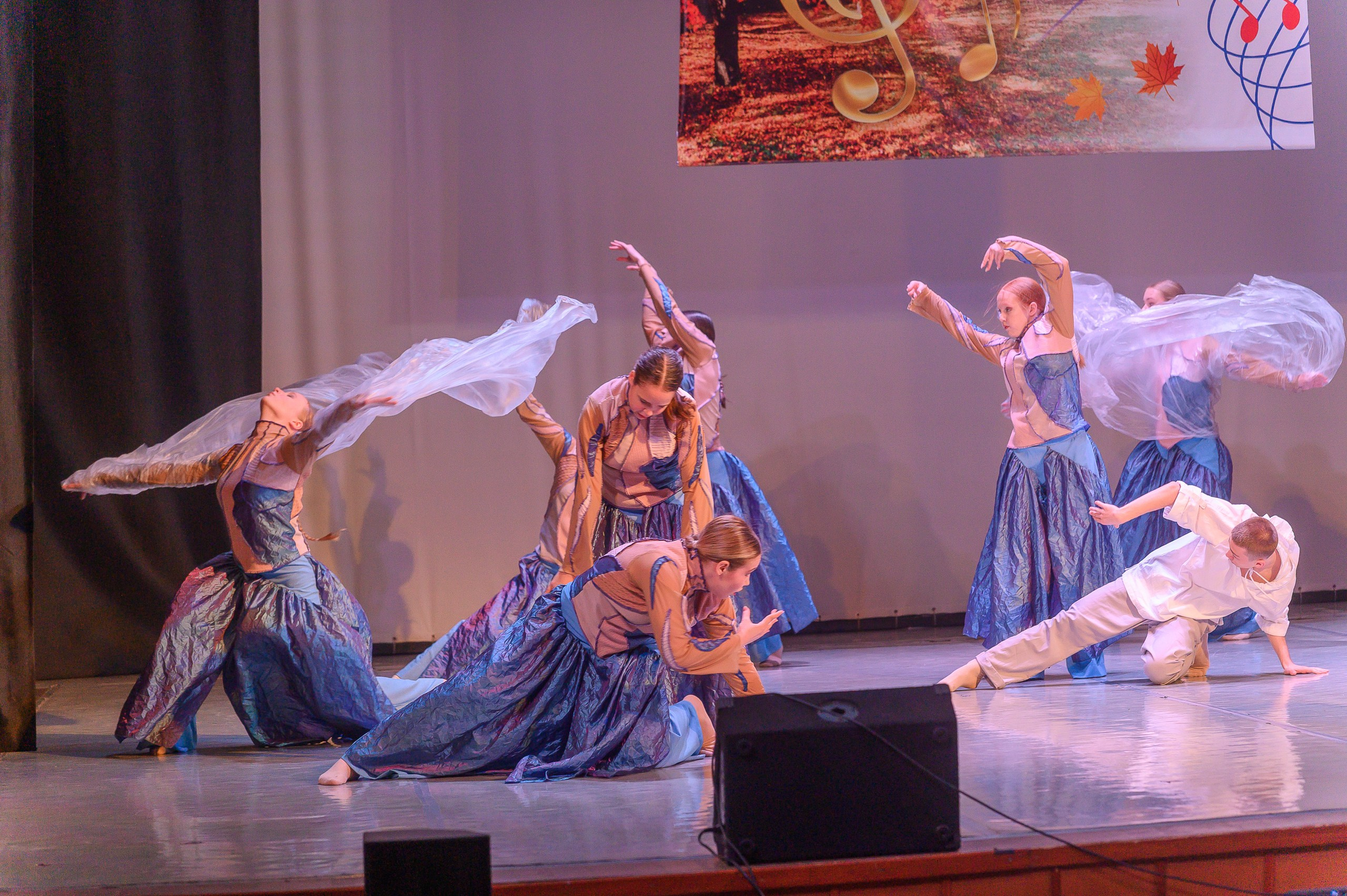 Конкурс «Танцевальная Осень». Фотограф в Кемерово Владислав Шульц