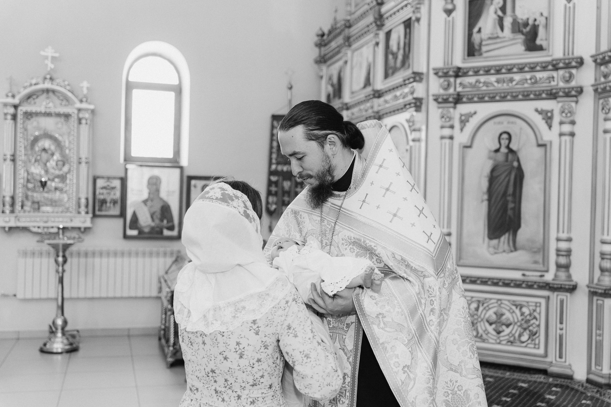 Крещение Татьяны. Семейный и свадебный фотограф в Ульяновске Арина Авдеева