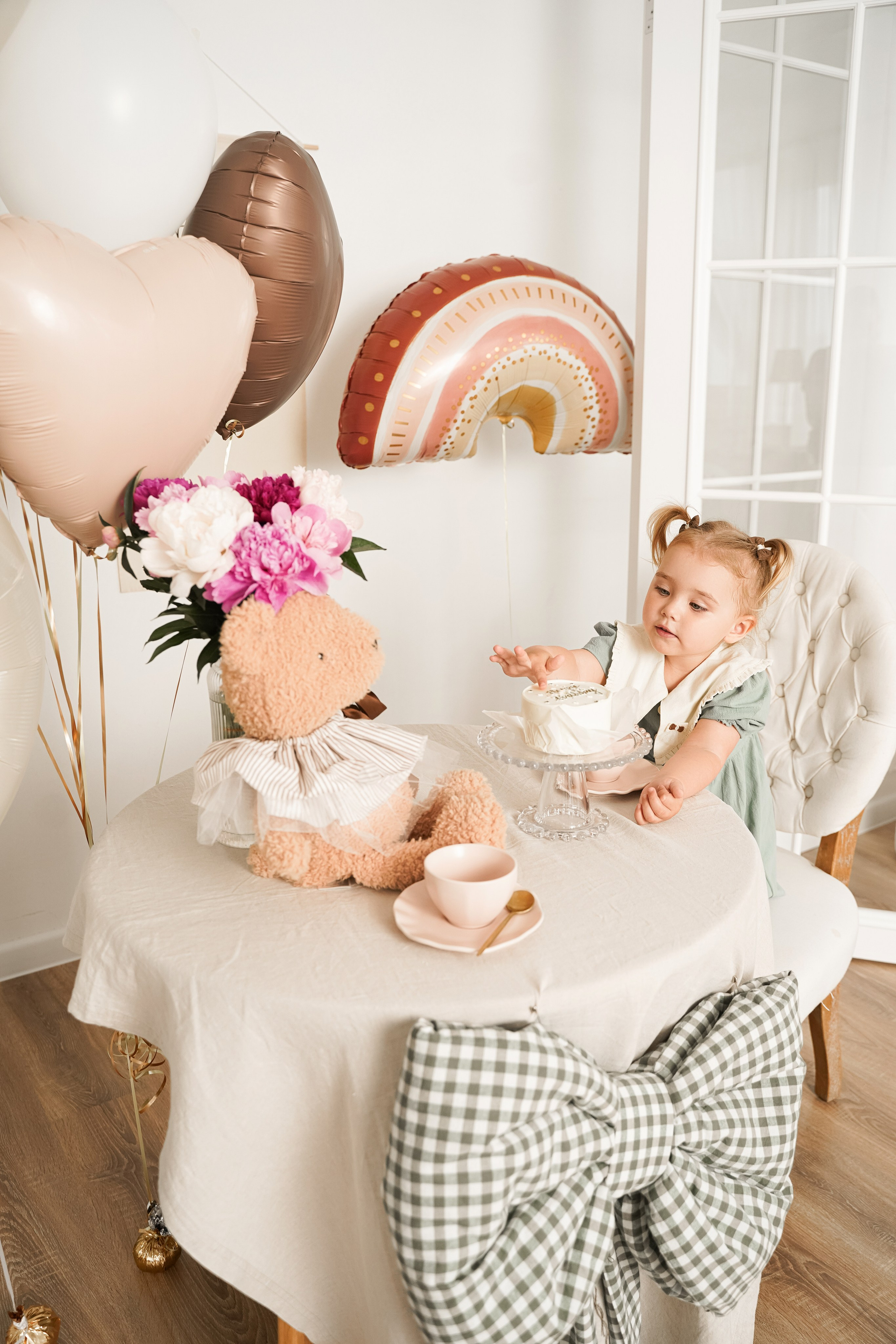 Ульяне 3 годика. Семейный и свадебный фотограф в Ульяновске Арина Авдеева