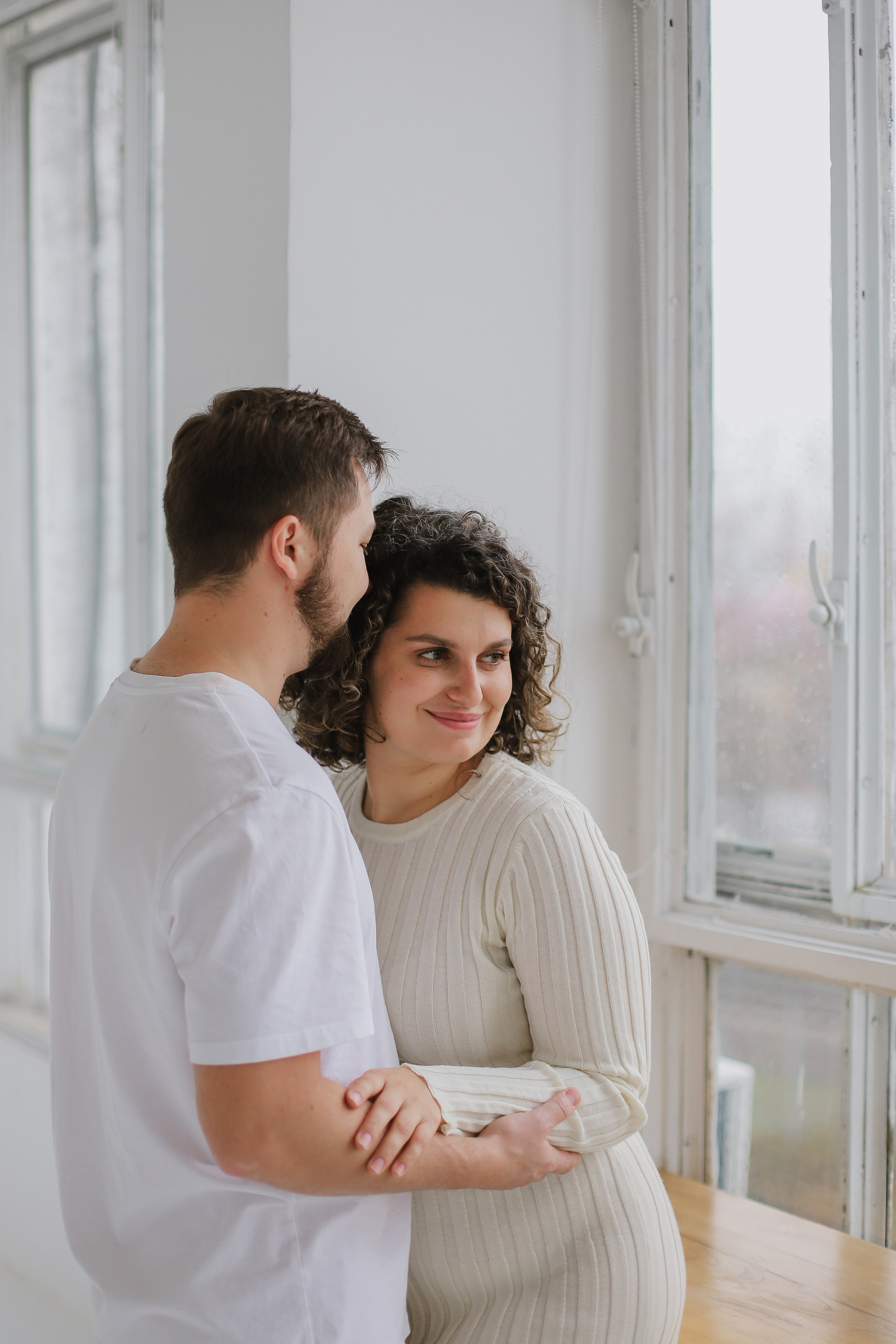 Семья Саша, Алёна, Прохор. Свадебный, семейный и детский фотограф в Люберцах Зайцева Анастасия