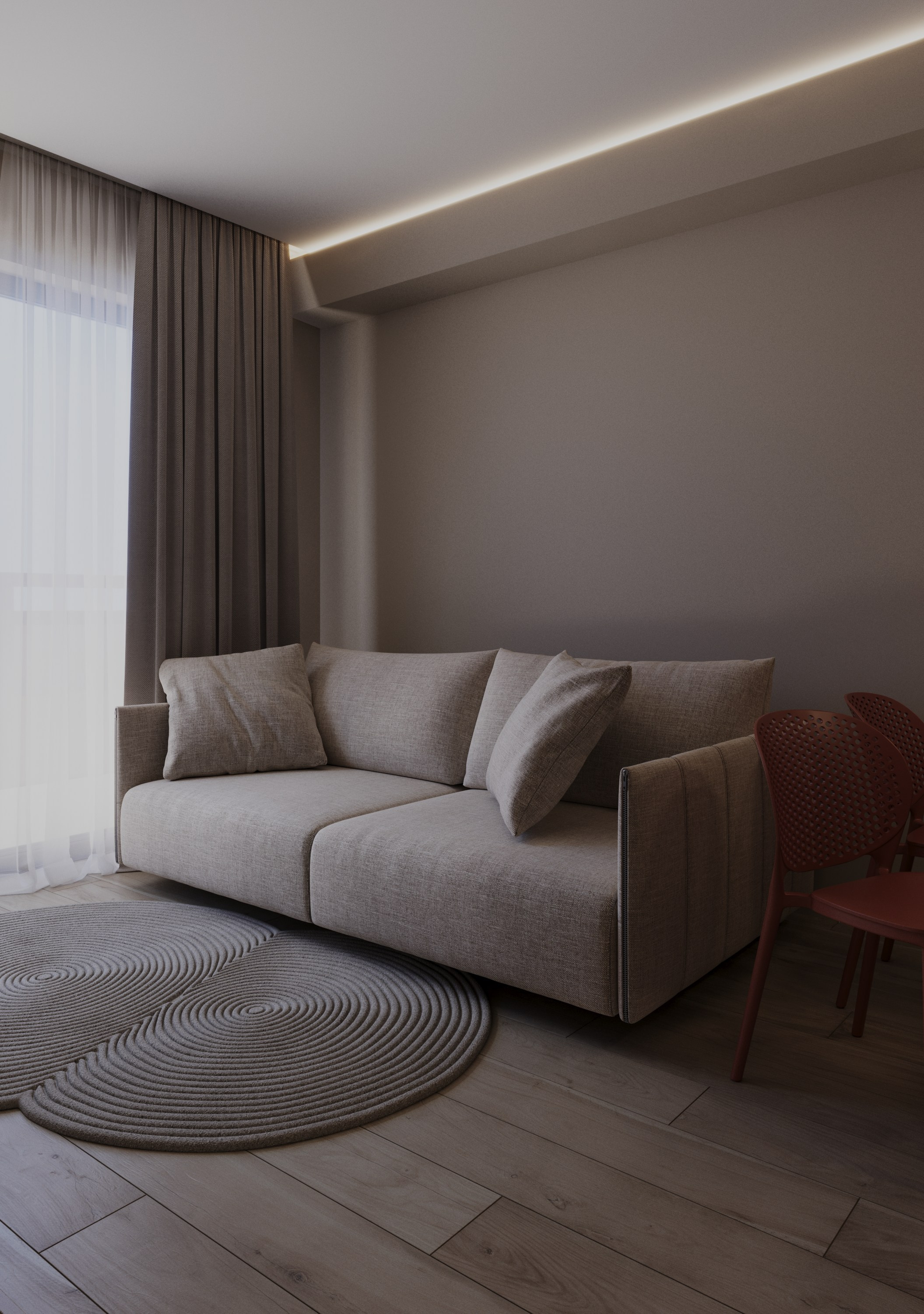 ЖК Богатырский. Визуализации интерьера